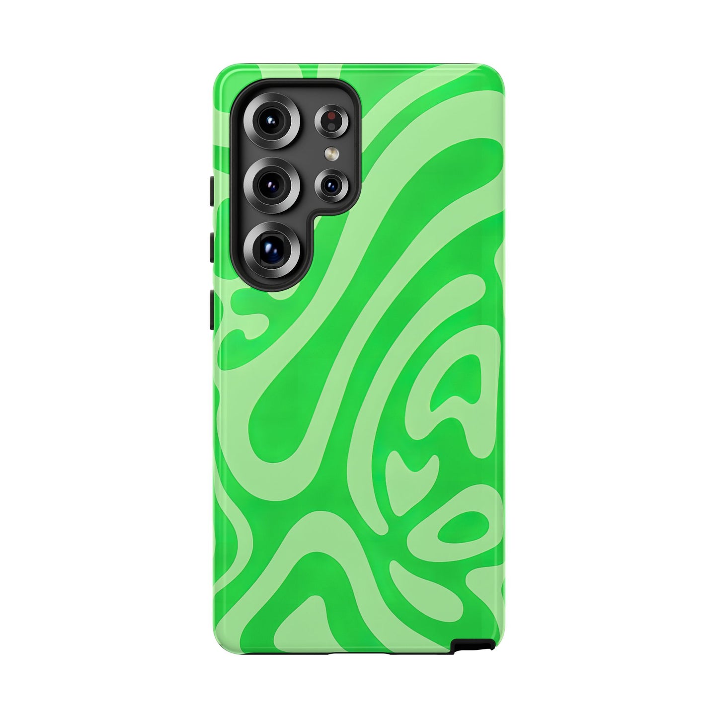 iPhone 17 Pro Max Case | Green Wave (Tough)