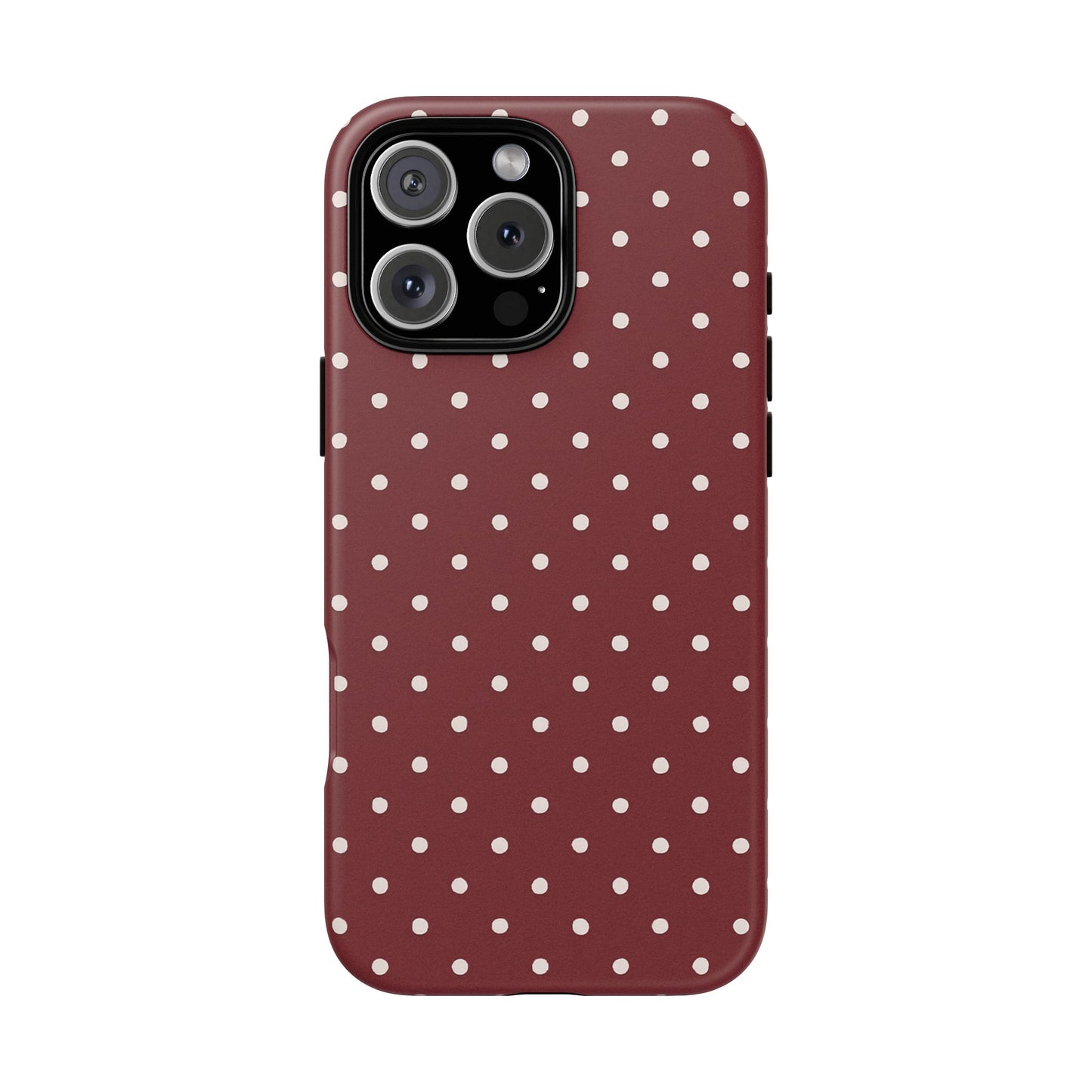 iPhone 17 Pro Max Case | Red Dot (Tough)