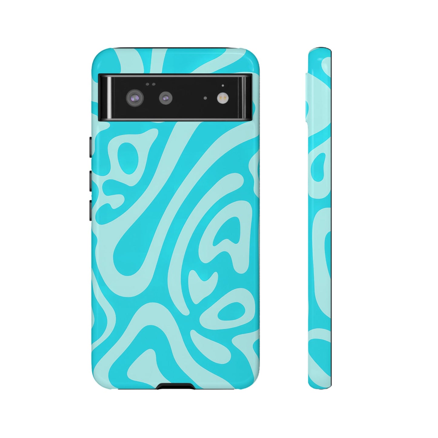 iPhone 17 Pro Max Case | Blue Wave (Tough)