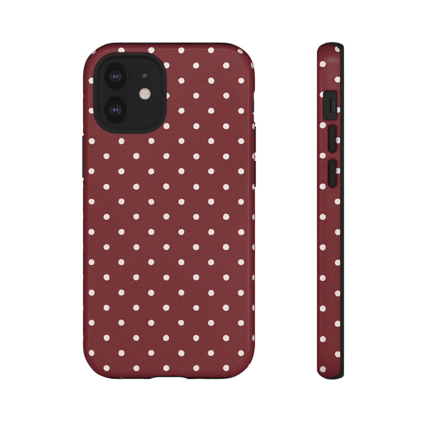 iPhone 17 Pro Max Case | Red Dot (Tough)