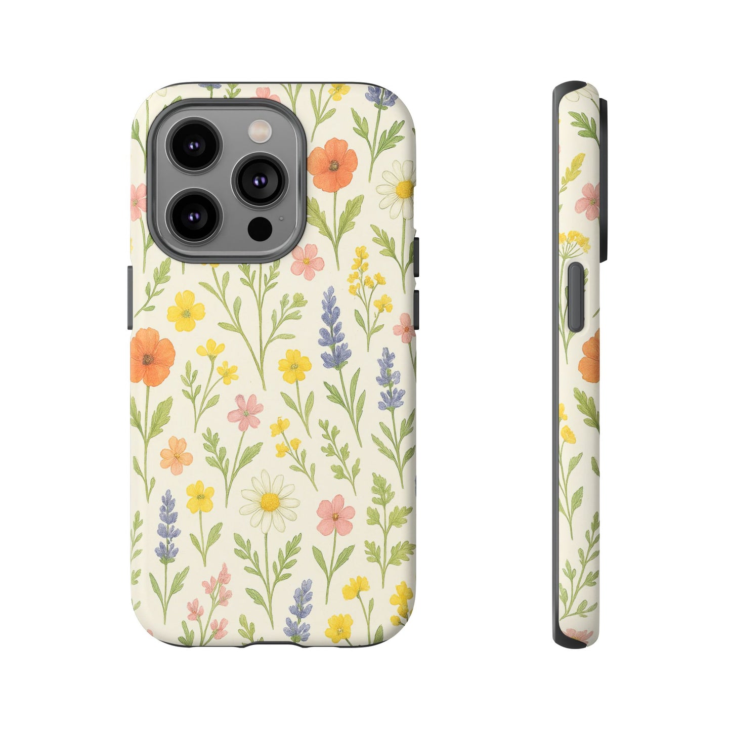 iPhone 17 Pro Max Case | Wildflowers (Tough)