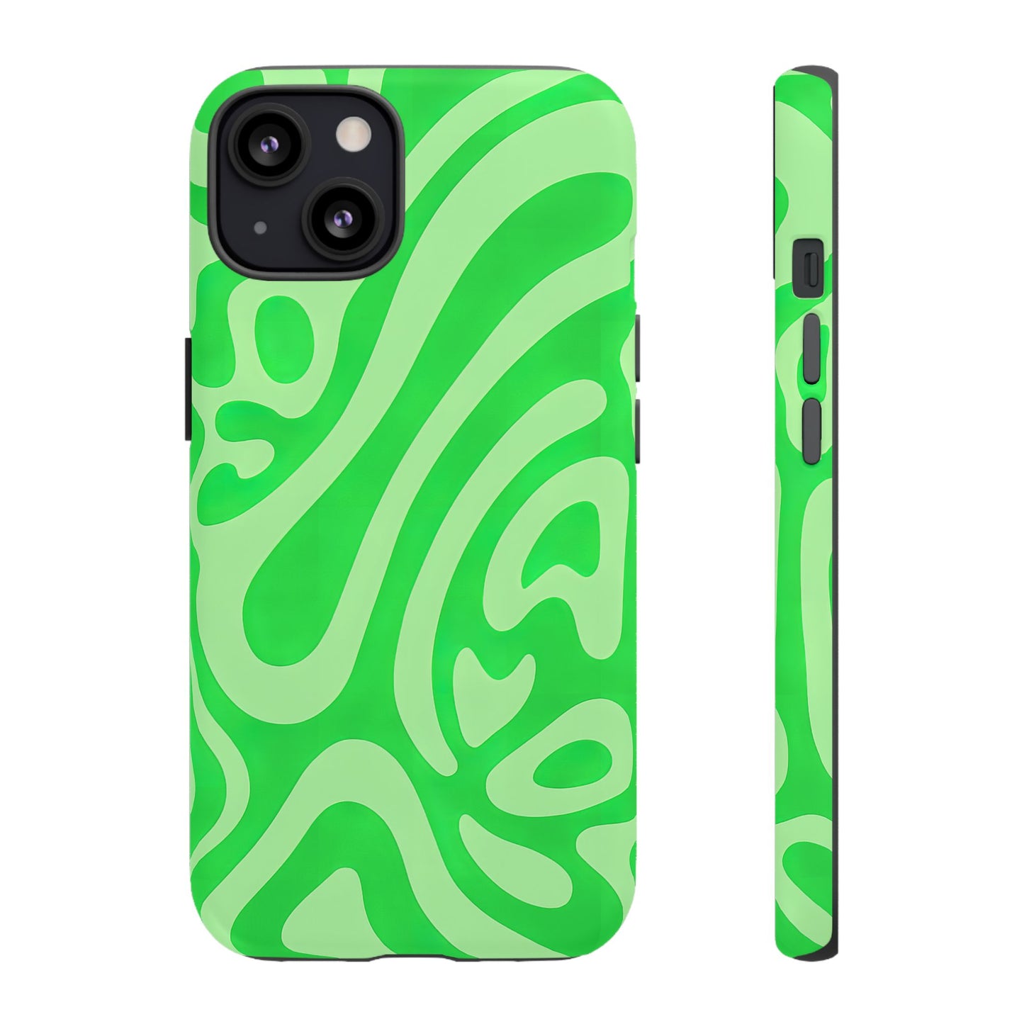 iPhone 17 Pro Max Case | Green Wave (Tough)