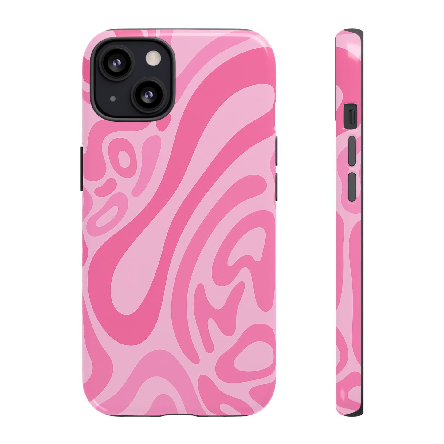 iPhone 17 Pro Max Case | Pink Wave (Tough)