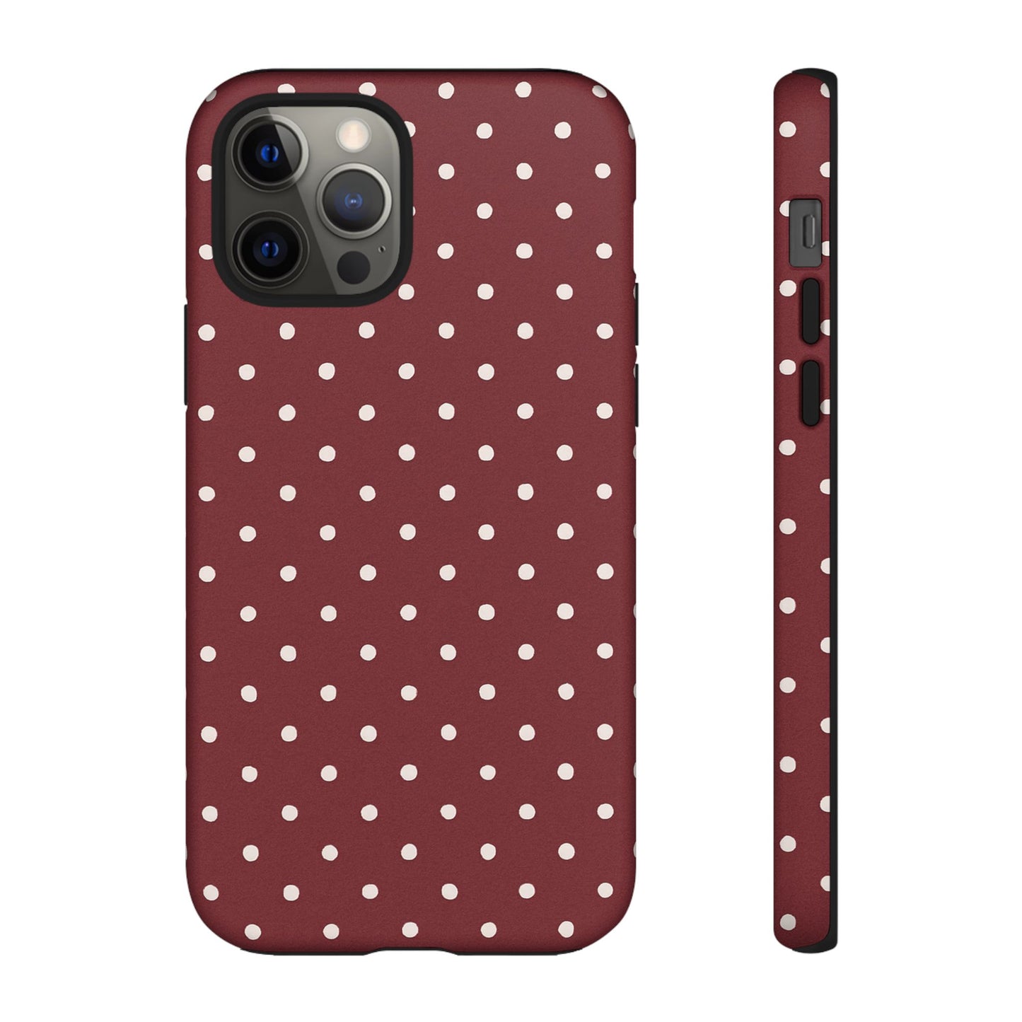 iPhone 17 Pro Max Case | Red Dot (Tough)