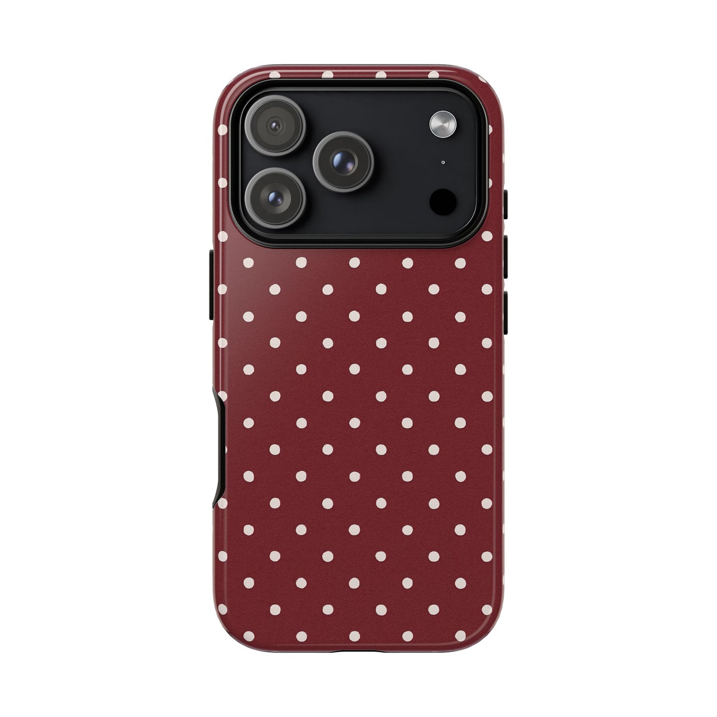 iPhone 17 Pro Max Case | Red Dot (Tough)