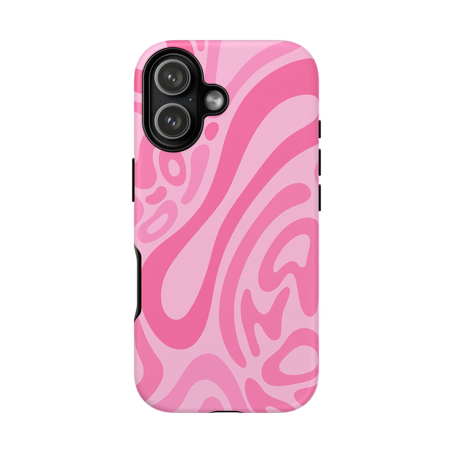iPhone 17 Pro Max Case | Pink Wave (Tough)