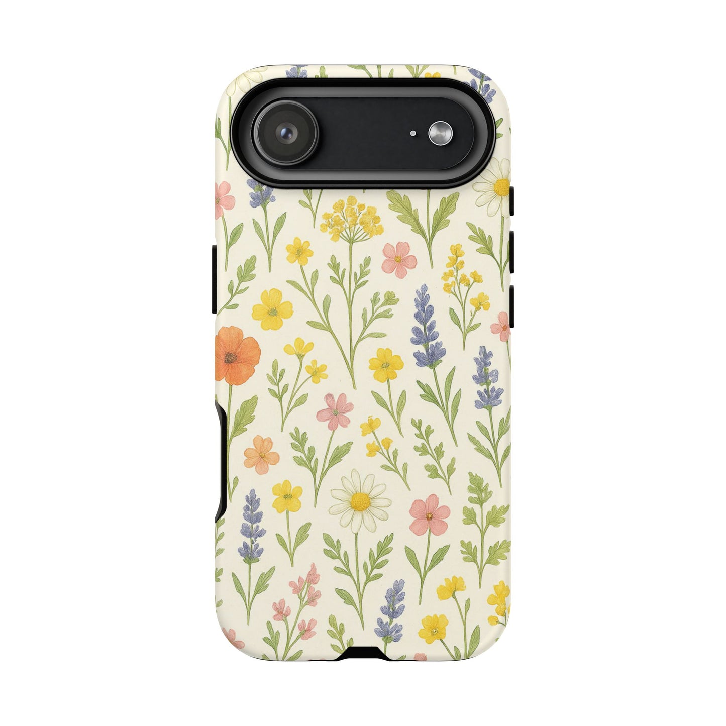 iPhone 17 Pro Max Case | Wildflowers (Tough)