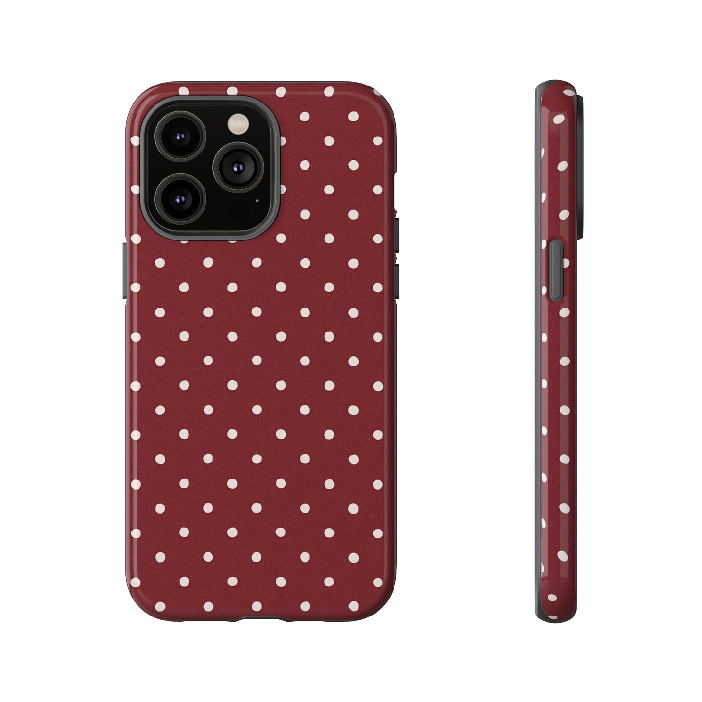 iPhone 17 Pro Max Case | Red Dot (Tough)