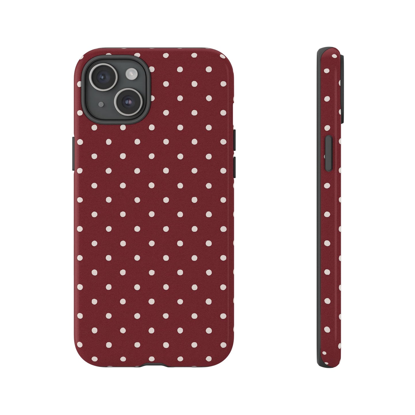 iPhone 17 Pro Max Case | Red Dot (Tough)