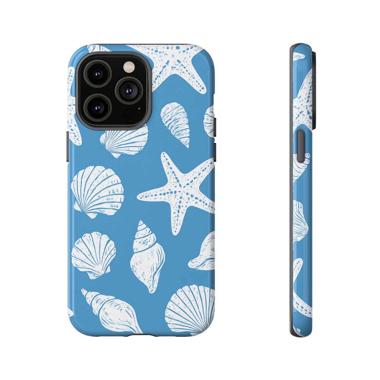 iPhone 17 Pro Max Case | White Star (Tough)