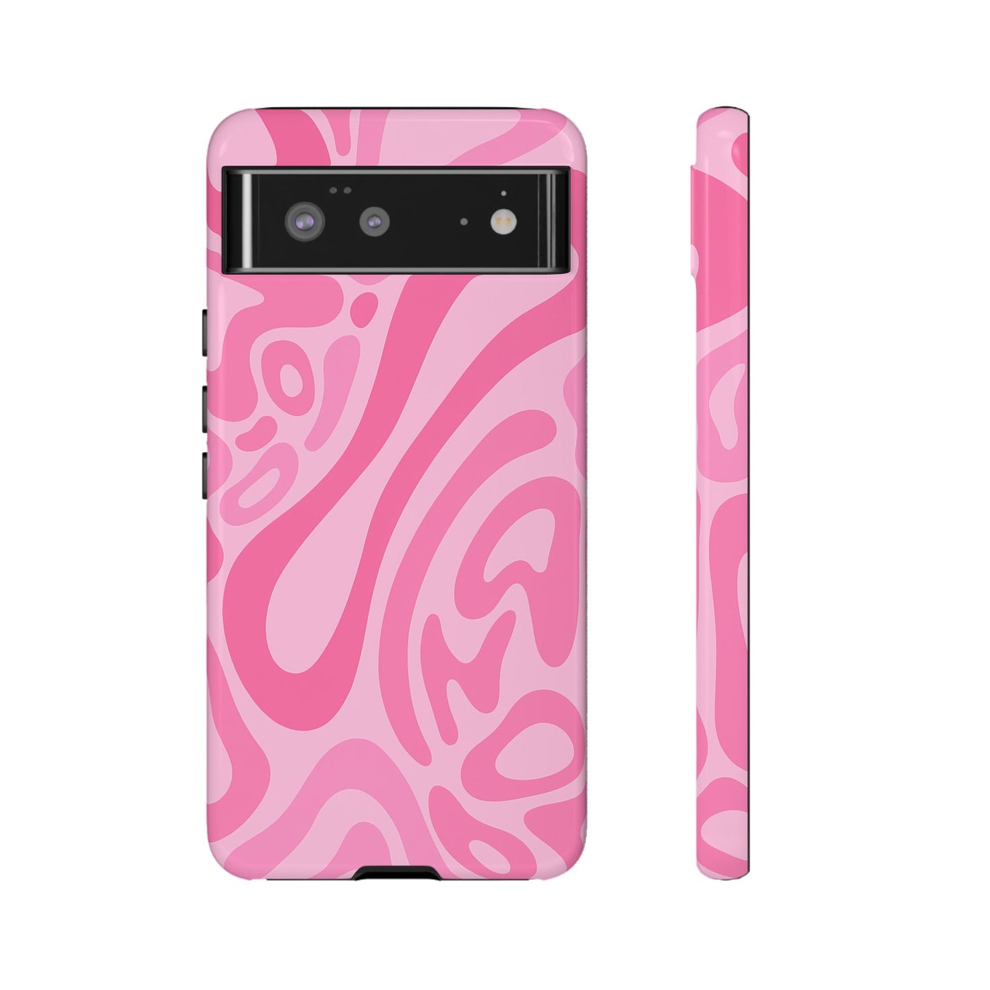 iPhone 17 Pro Max Case | Pink Wave (Tough)