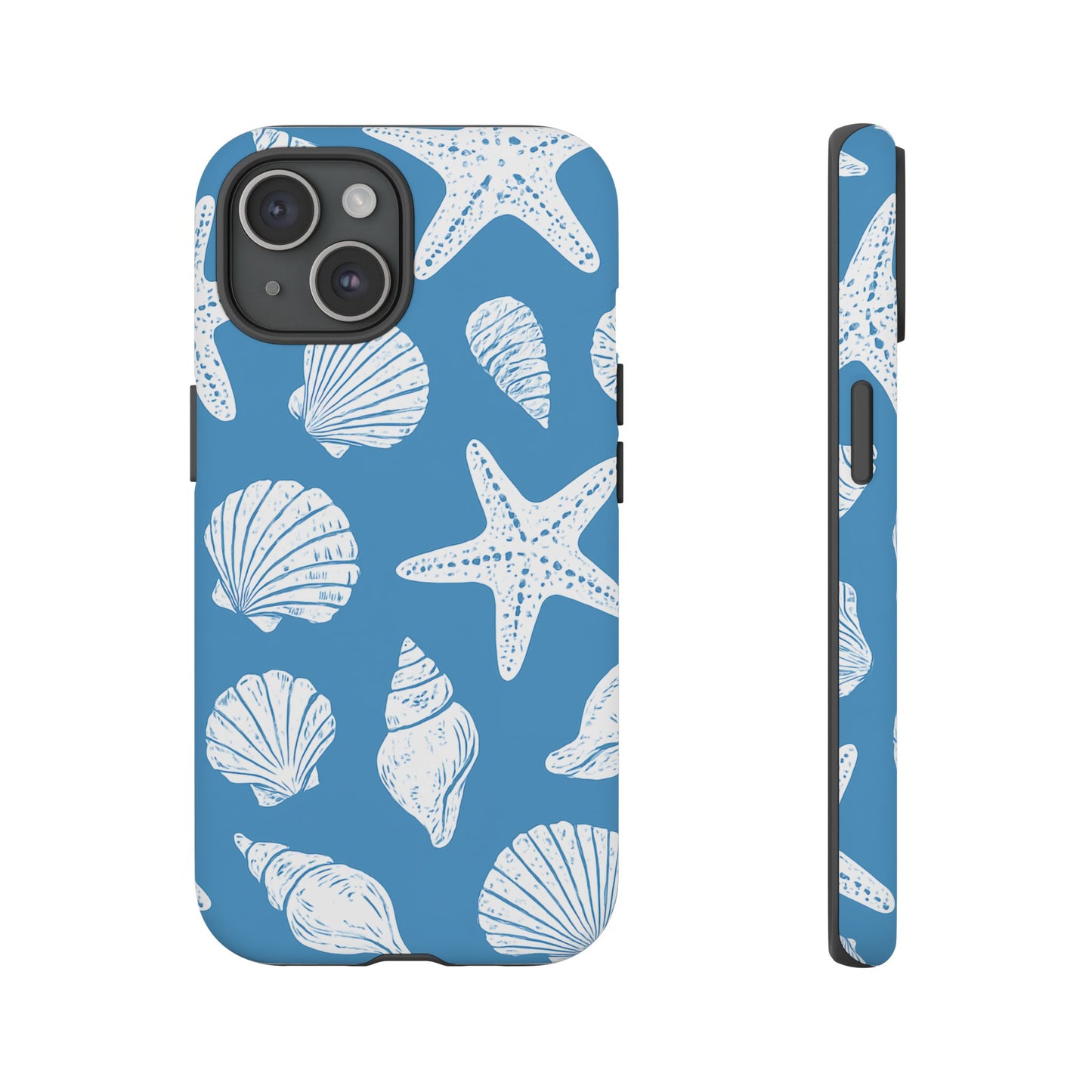 iPhone 17 Pro Max Case | White Star (Tough)