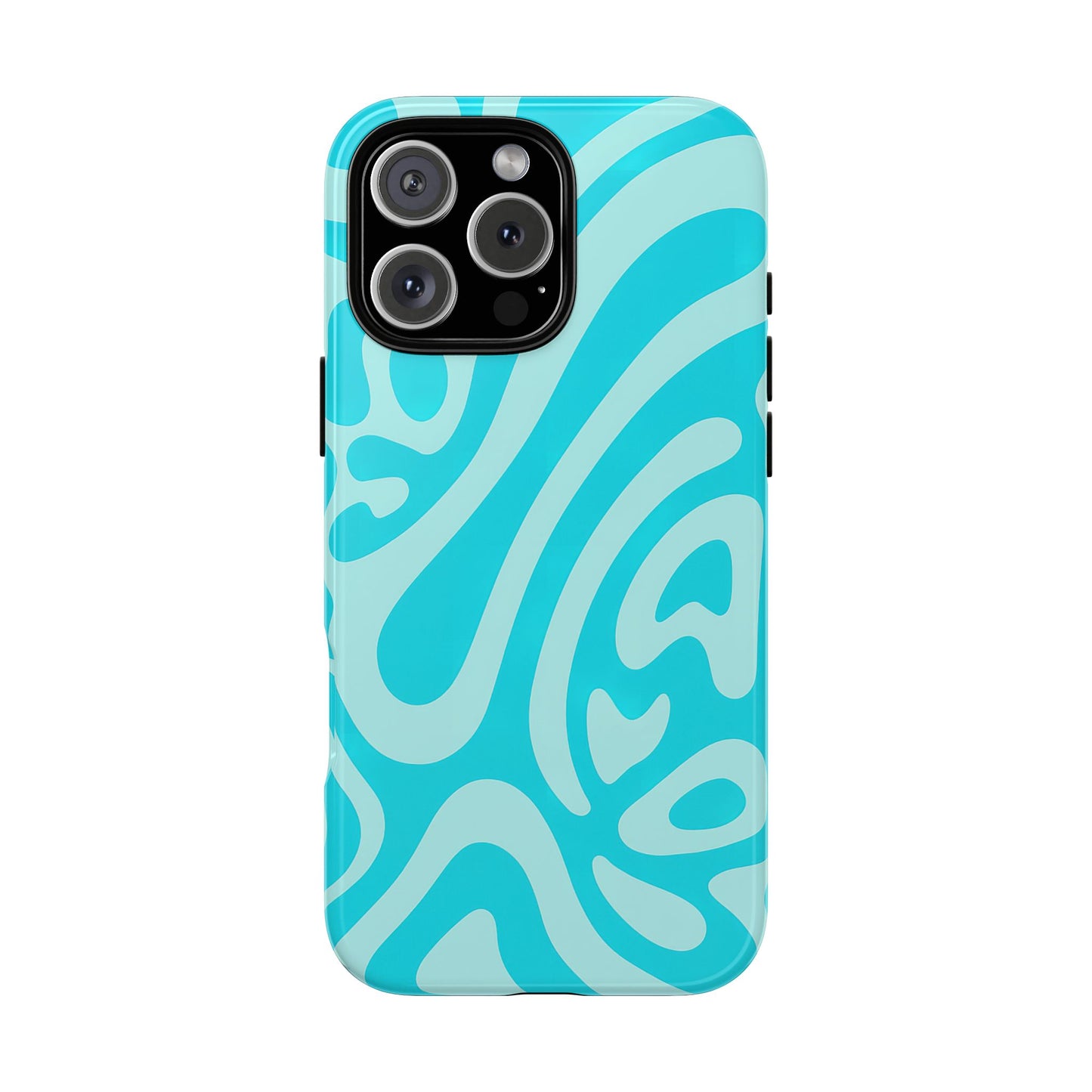 iPhone 17 Pro Max Case | Blue Wave (Tough)