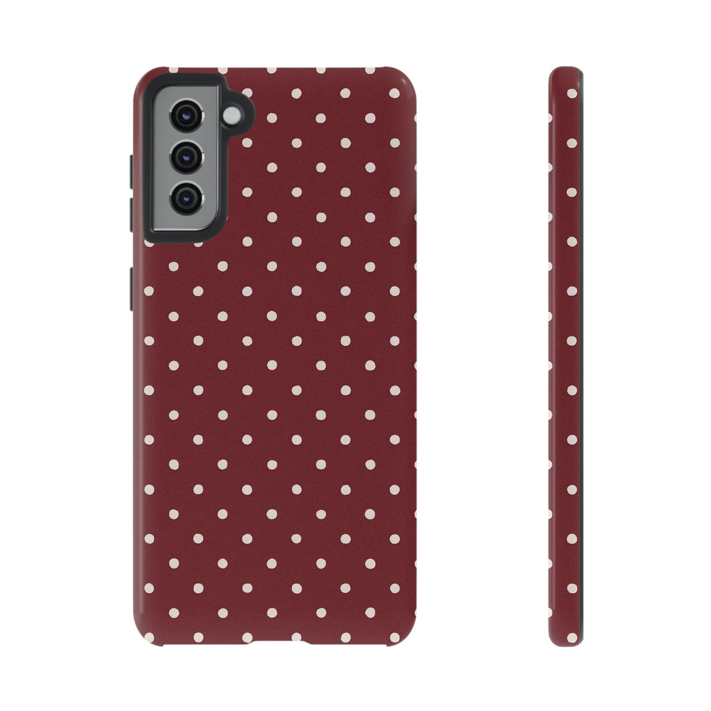 iPhone 17 Pro Max Case | Red Dot (Tough)
