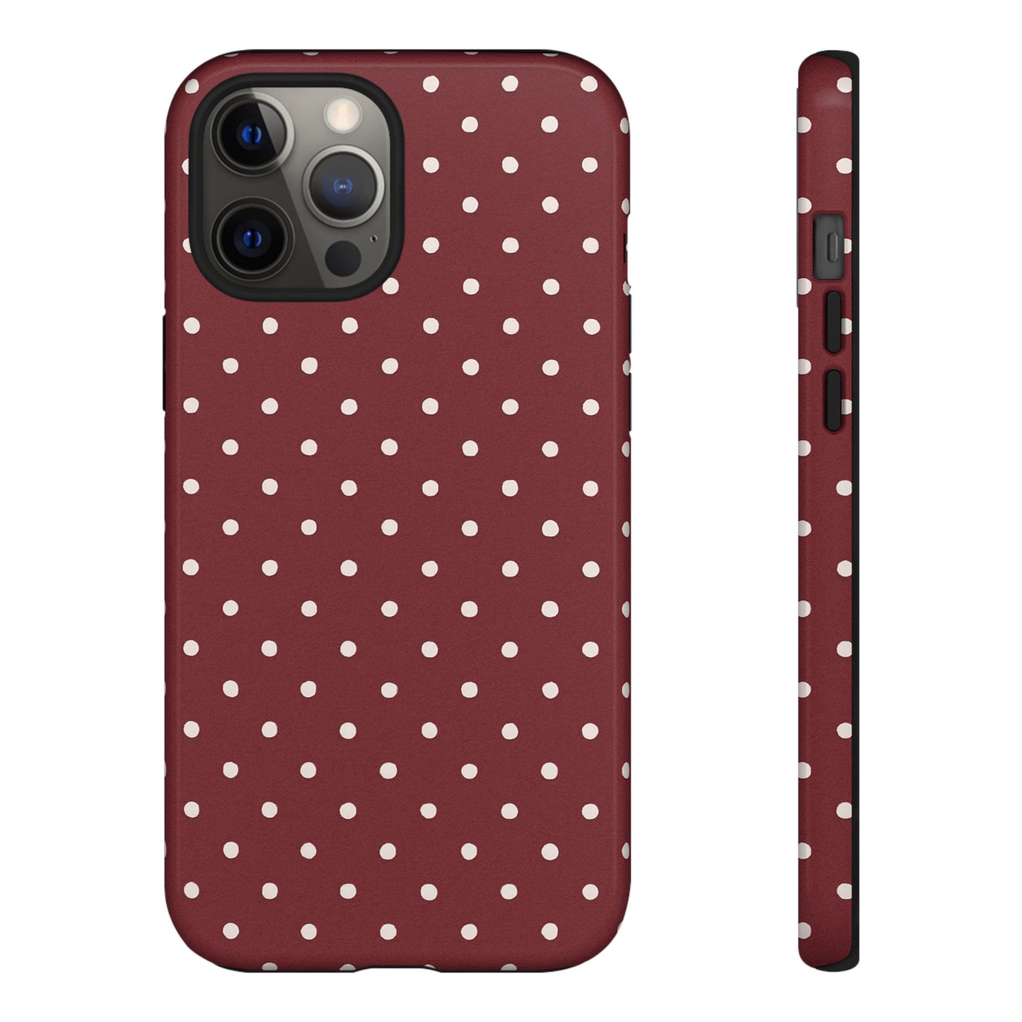 iPhone 17 Pro Max Case | Red Dot (Tough)