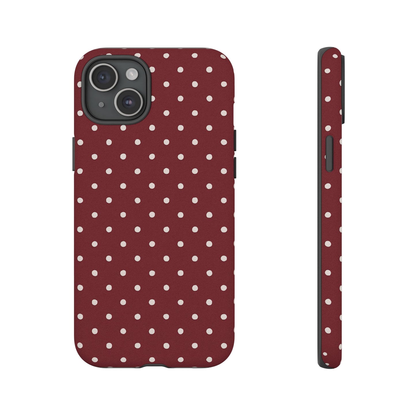 iPhone 17 Pro Max Case | Red Dot (Tough)