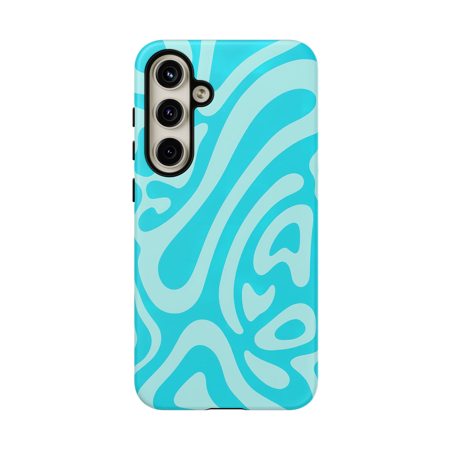 iPhone 17 Pro Max Case | Blue Wave (Tough)