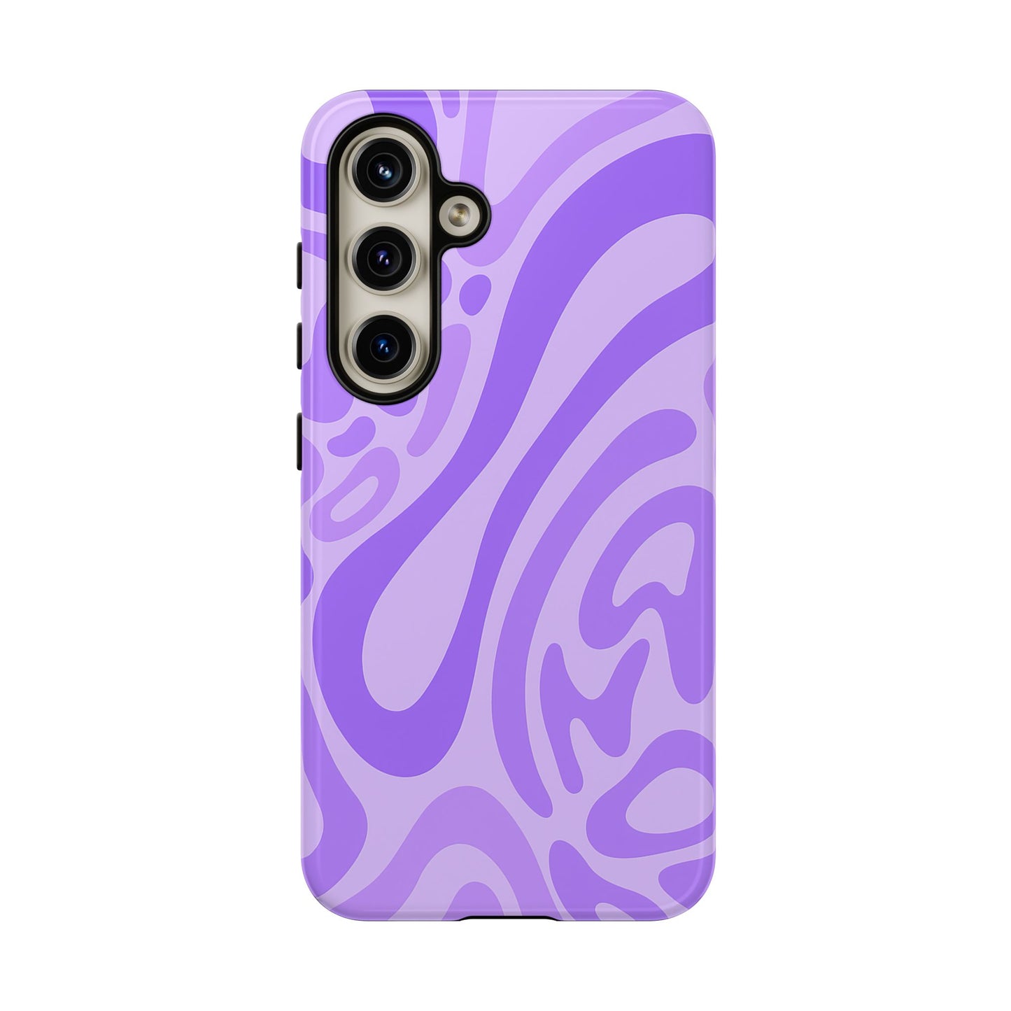 iPhone 17 Pro Max Case | Purple Wave (Tough)