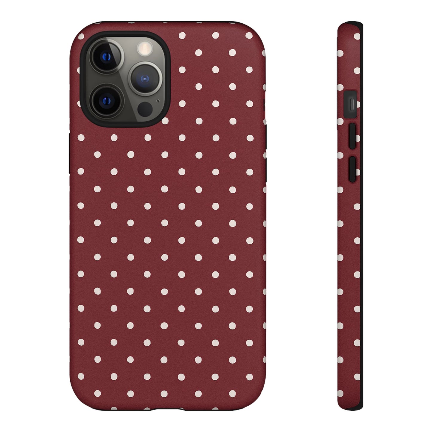 iPhone 17 Pro Max Case | Red Dot (Tough)