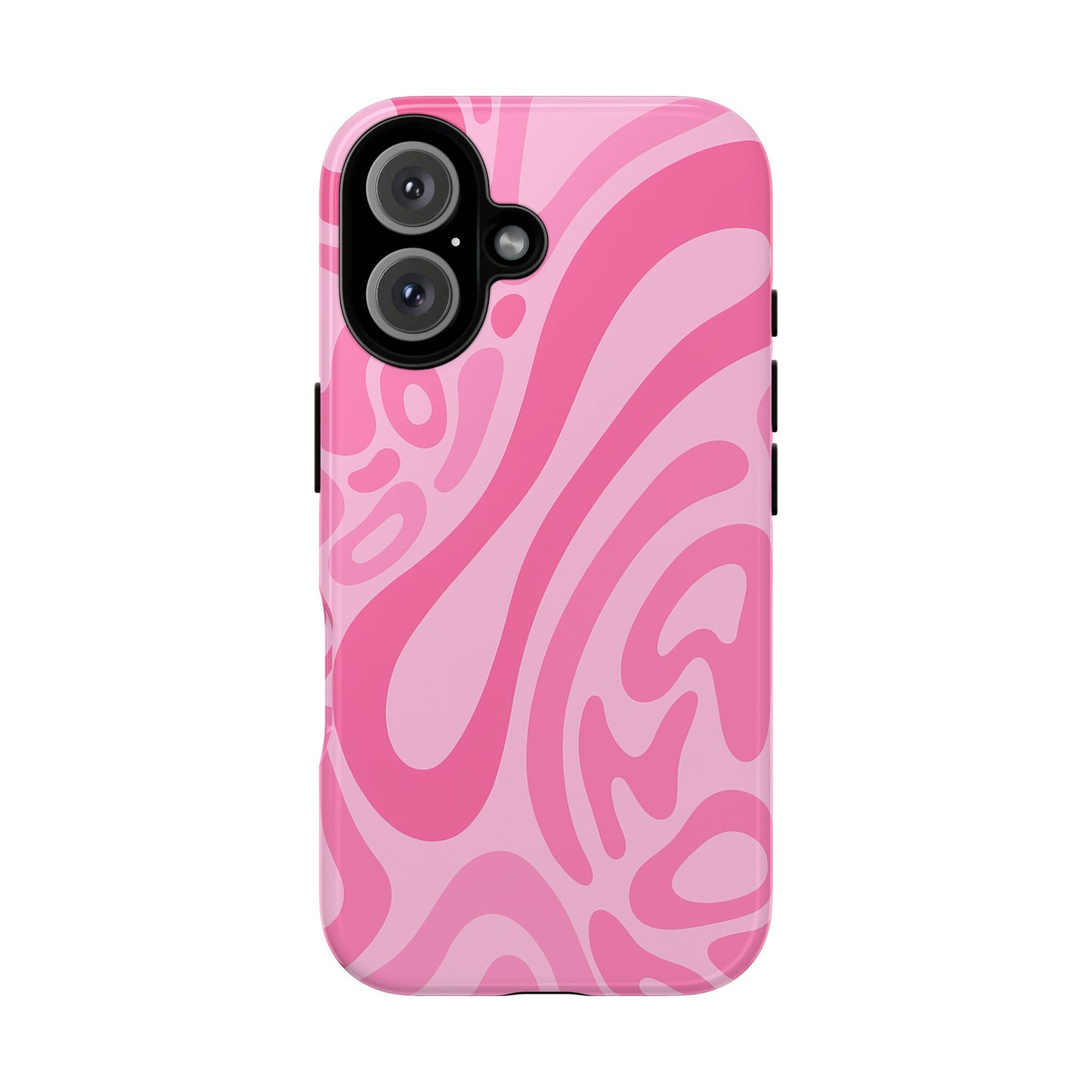 iPhone 17 Pro Max Case | Pink Wave (Tough)