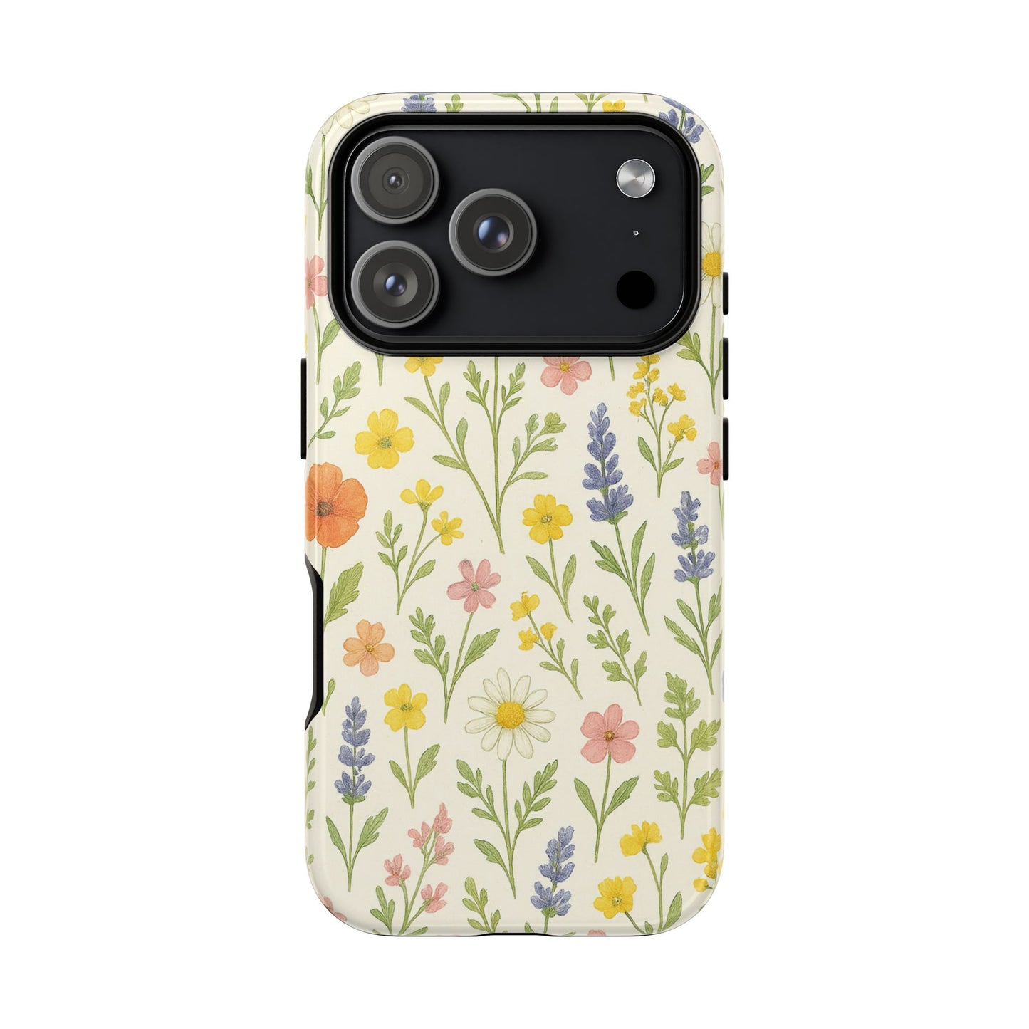 iPhone 17 Pro Max Case | Wildflowers (Tough)