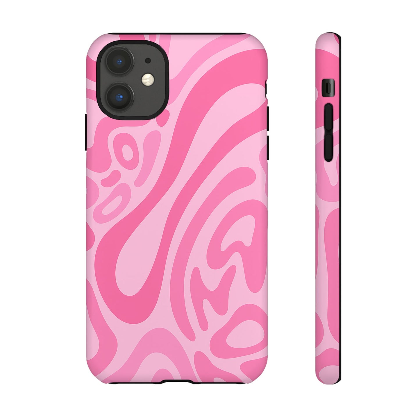 iPhone 17 Pro Max Case | Pink Wave (Tough)