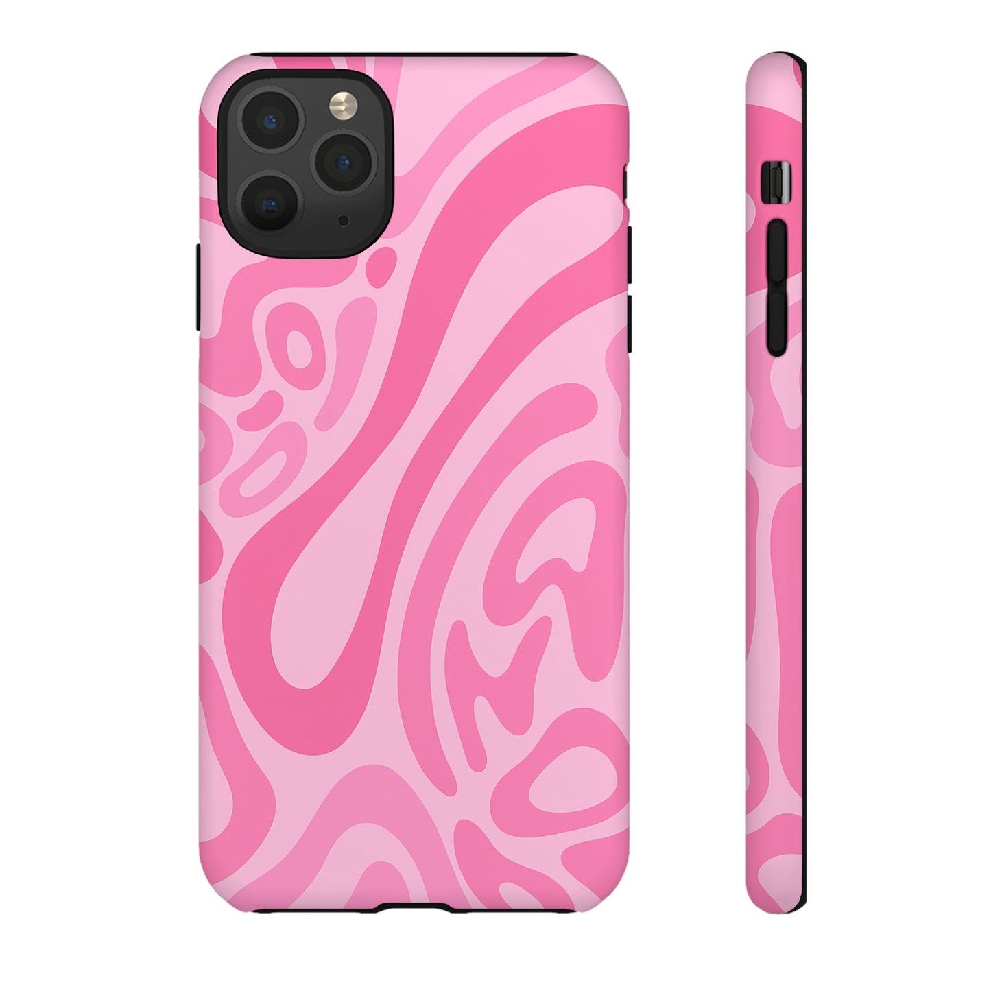 iPhone 17 Pro Max Case | Pink Wave (Tough)