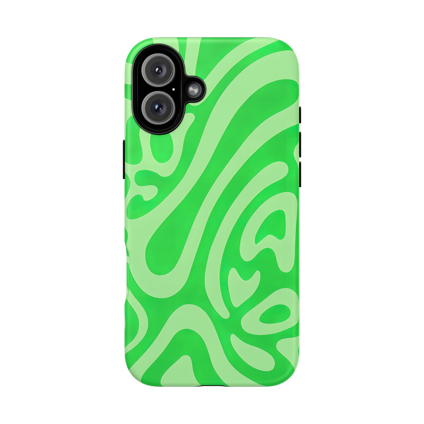 iPhone 17 Pro Max Case | Green Wave (Tough)