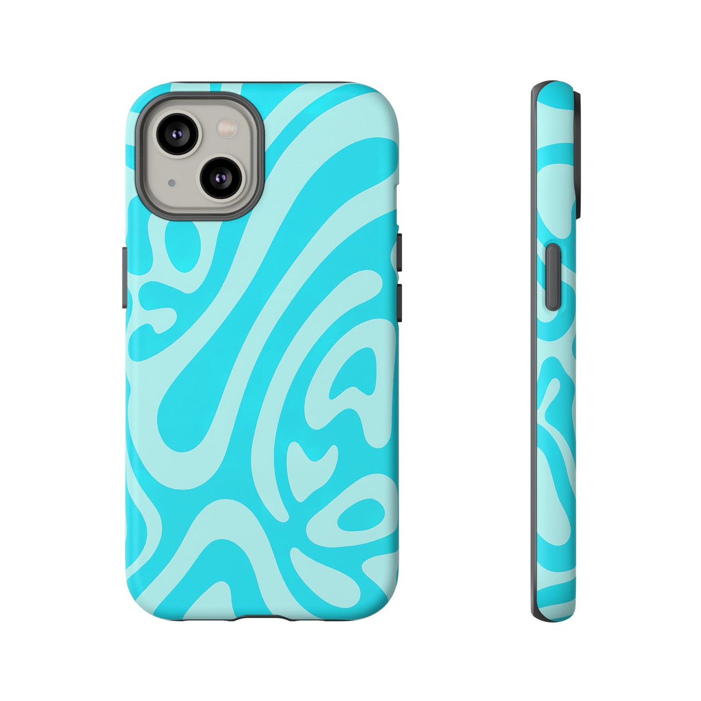 iPhone 17 Pro Max Case | Blue Wave (Tough)
