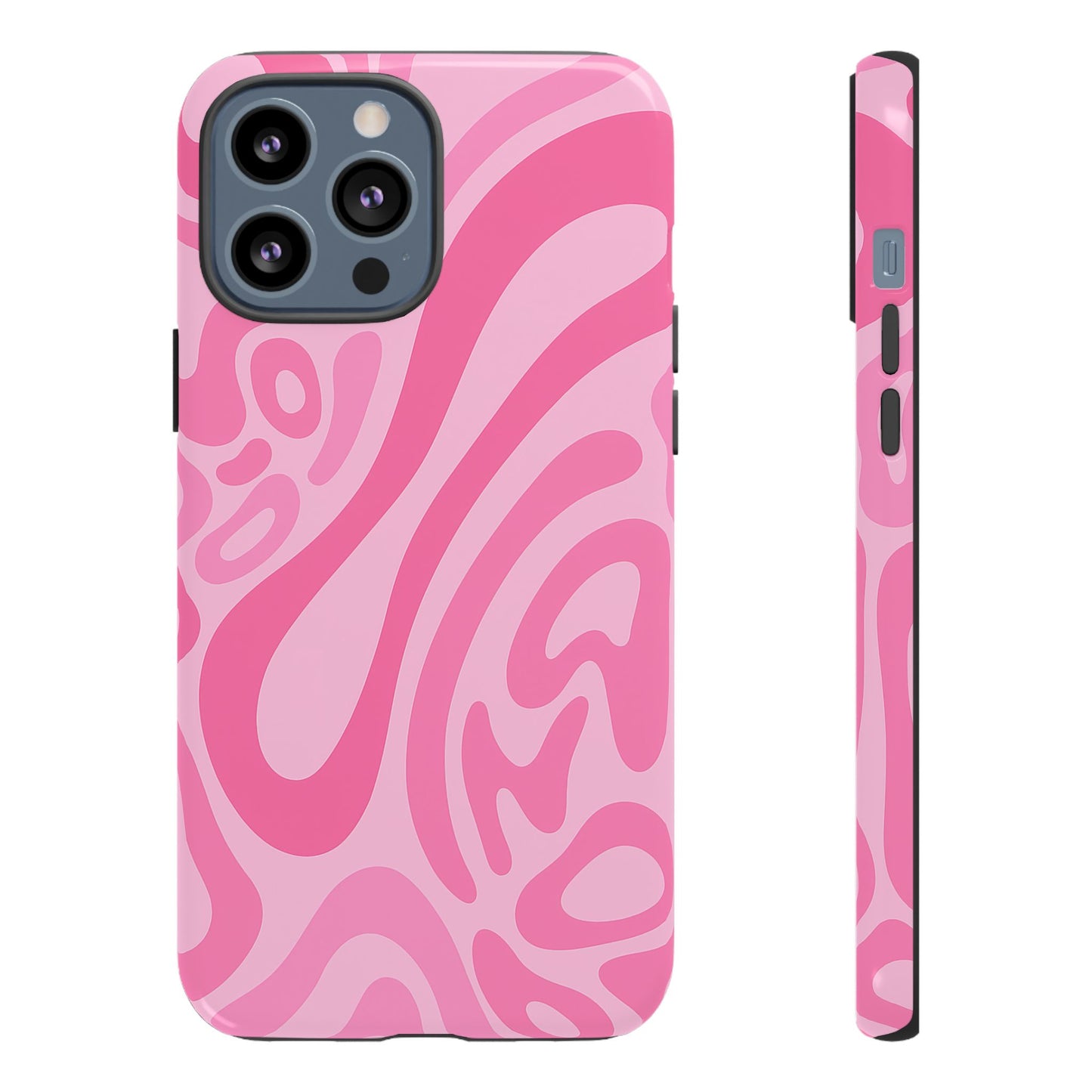 iPhone 17 Pro Max Case | Pink Wave (Tough)