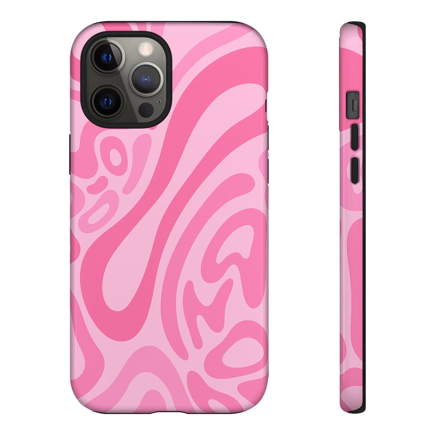 iPhone 17 Pro Max Case | Pink Wave (Tough)