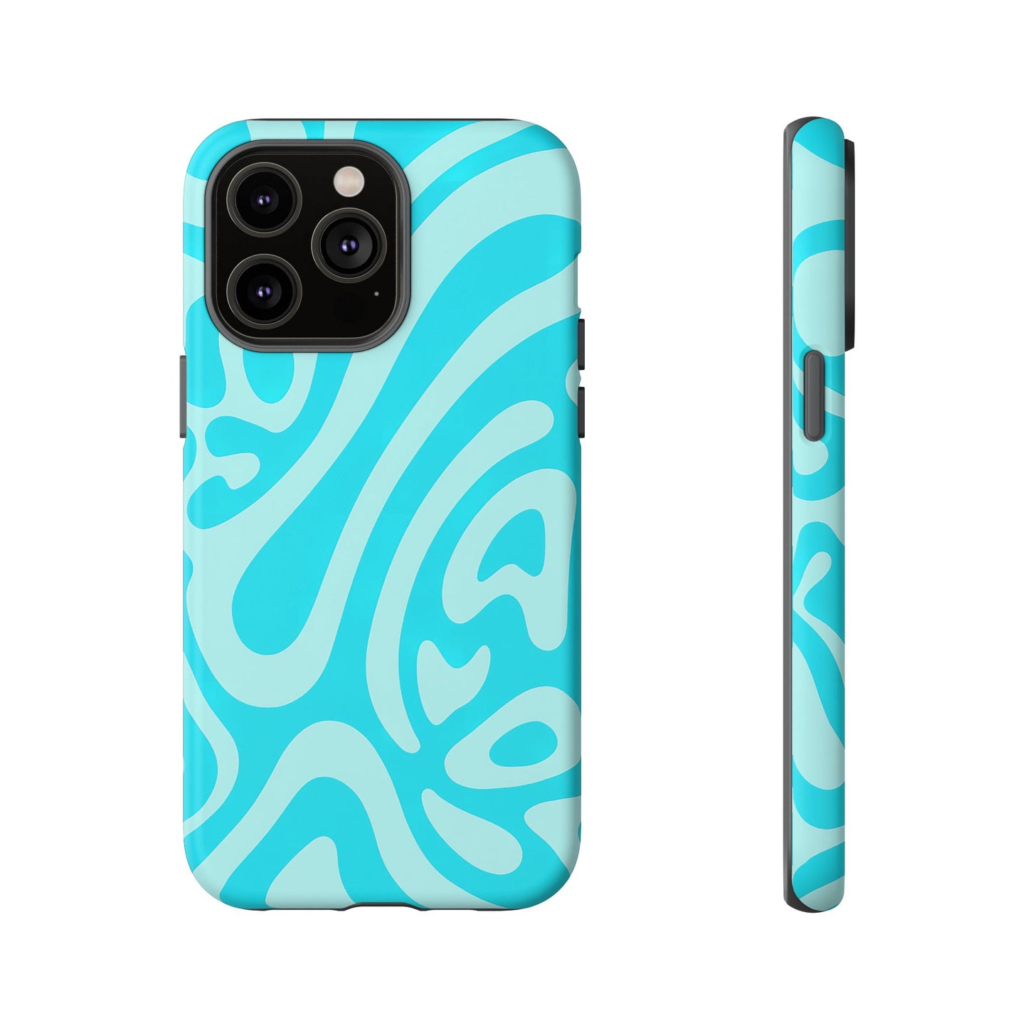 iPhone 17 Pro Max Case | Blue Wave (Tough)