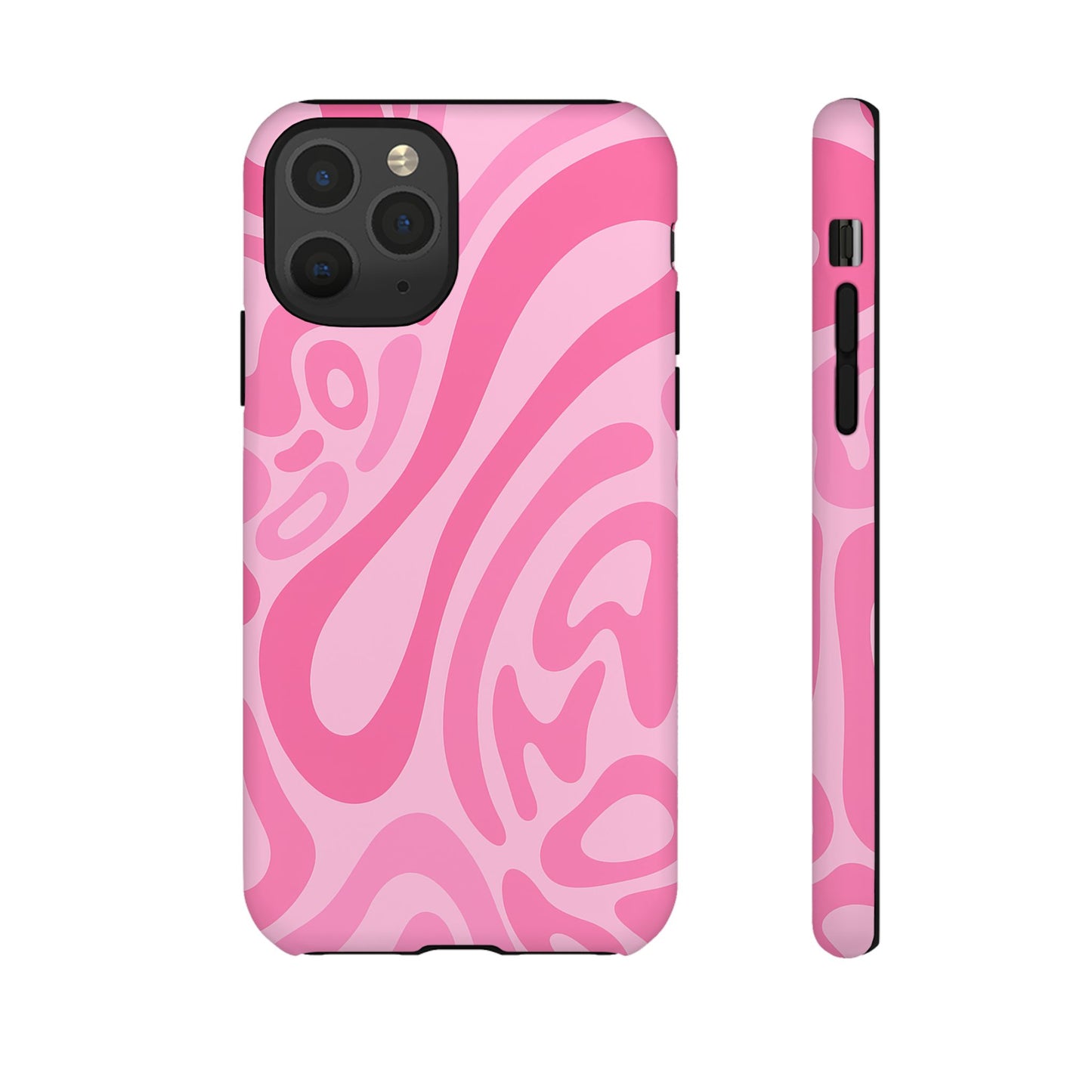 iPhone 17 Pro Max Case | Pink Wave (Tough)
