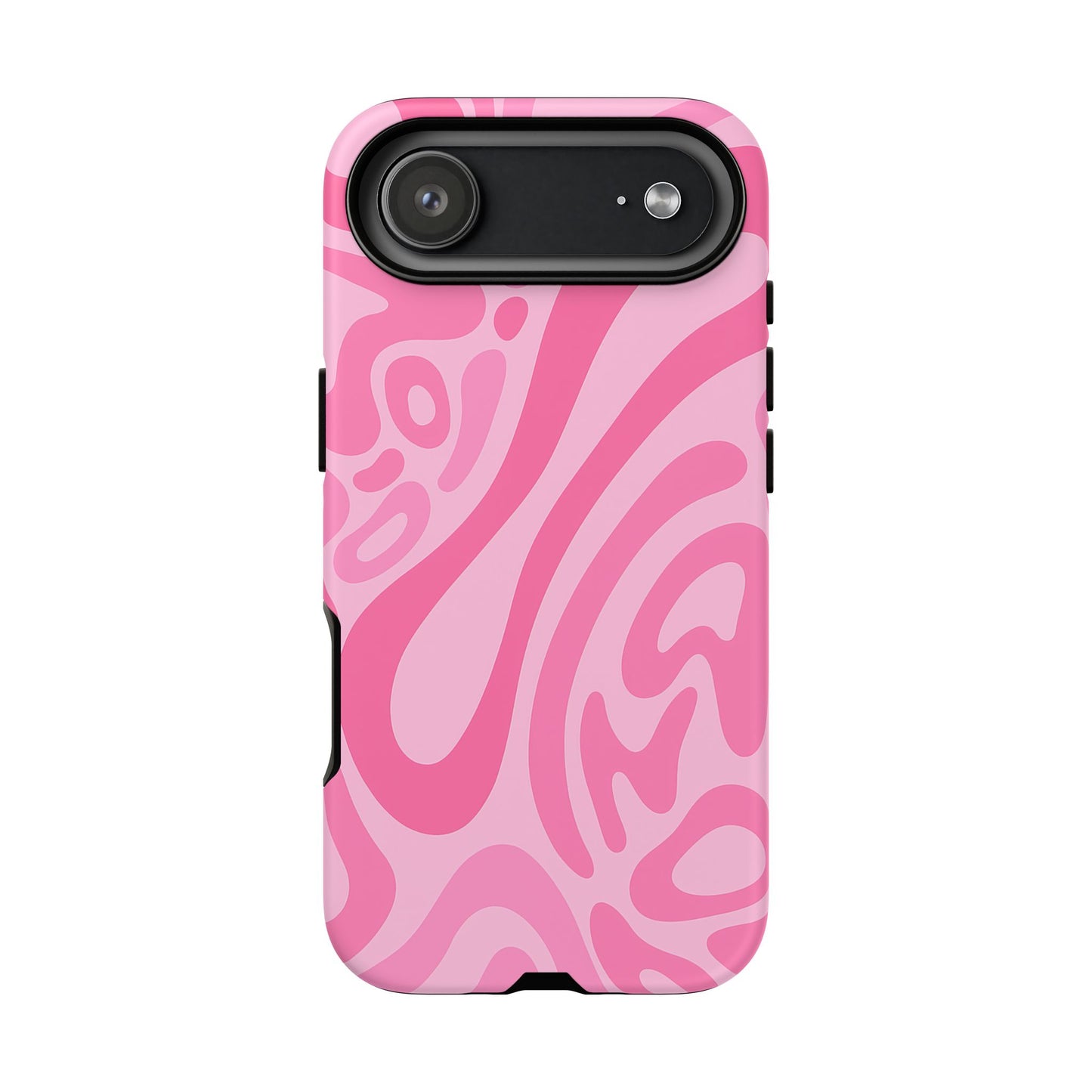 iPhone 17 Pro Max Case | Pink Wave (Tough)