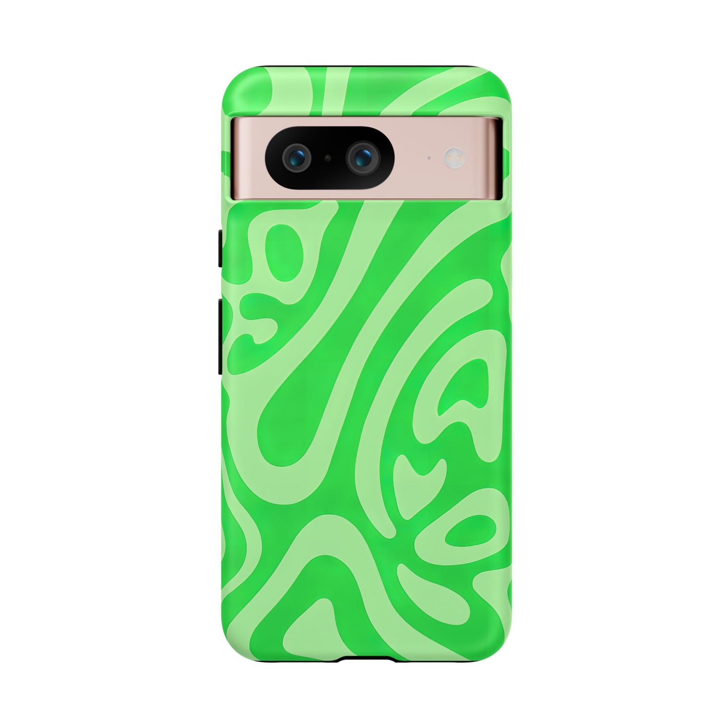 iPhone 17 Pro Max Case | Green Wave (Tough)