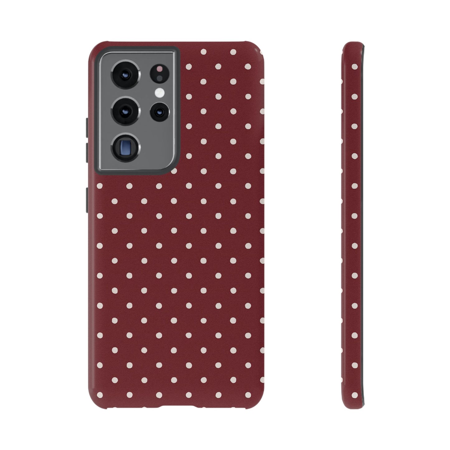 iPhone 17 Pro Max Case | Red Dot (Tough)