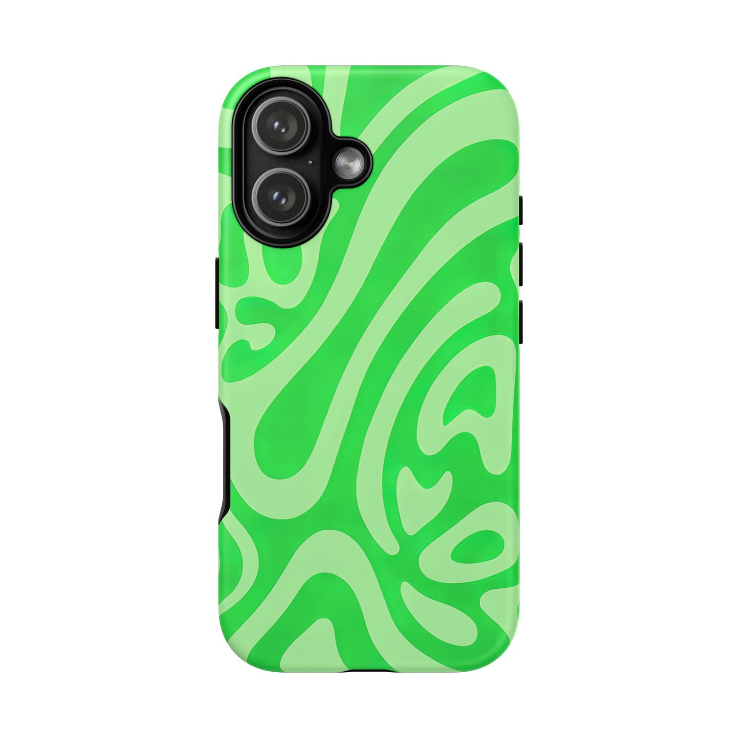 iPhone 17 Pro Max Case | Green Wave (Tough)
