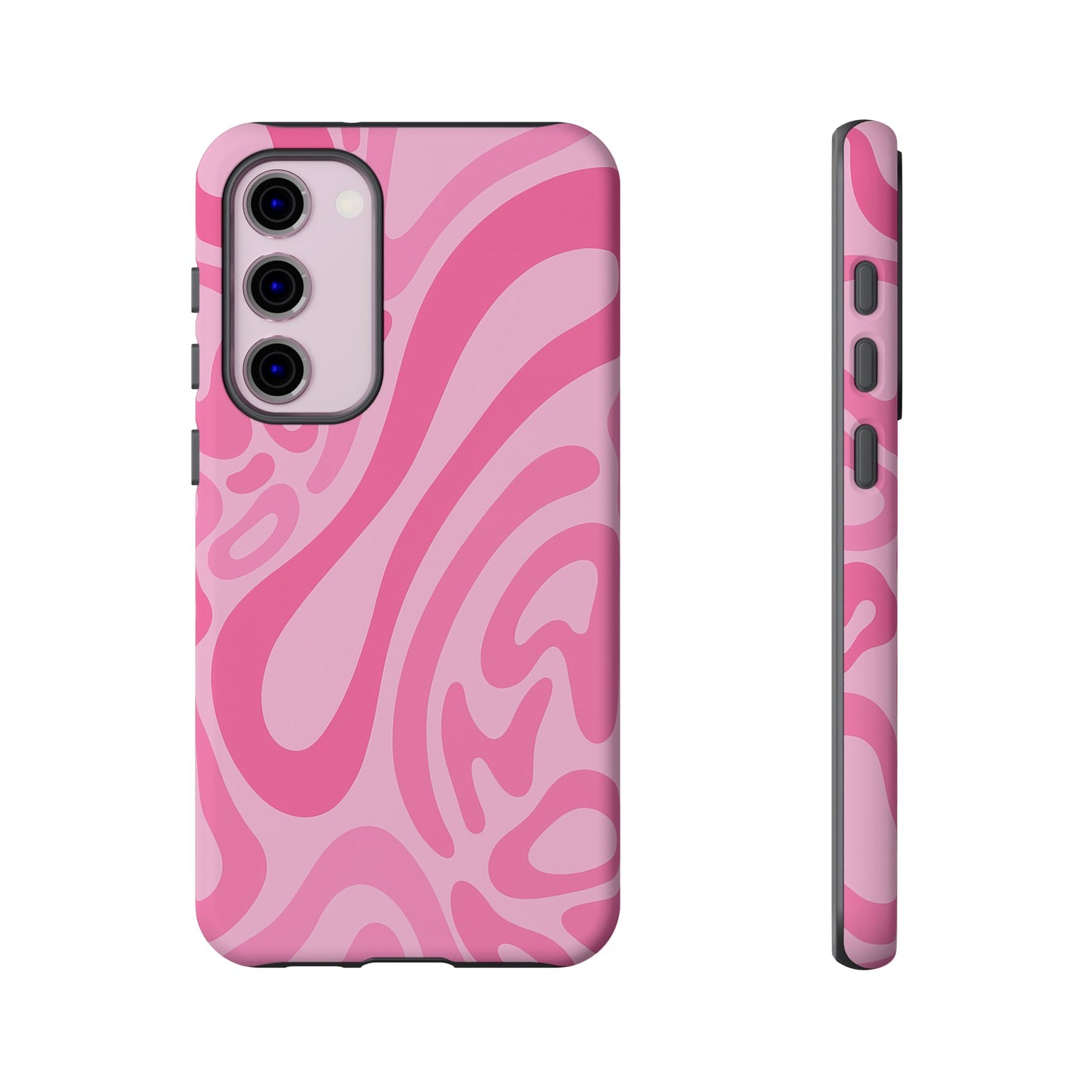 iPhone 17 Pro Max Case | Pink Wave (Tough)