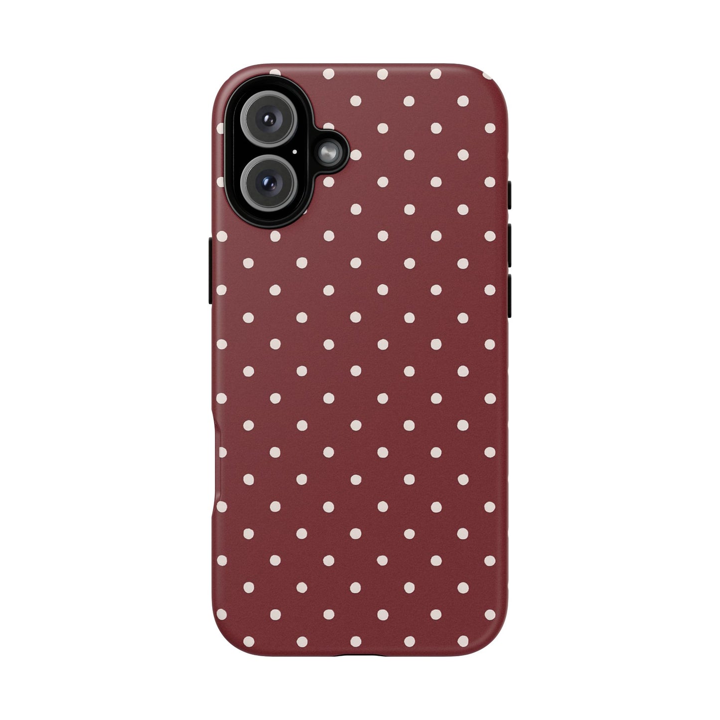 iPhone 17 Pro Max Case | Red Dot (Tough)