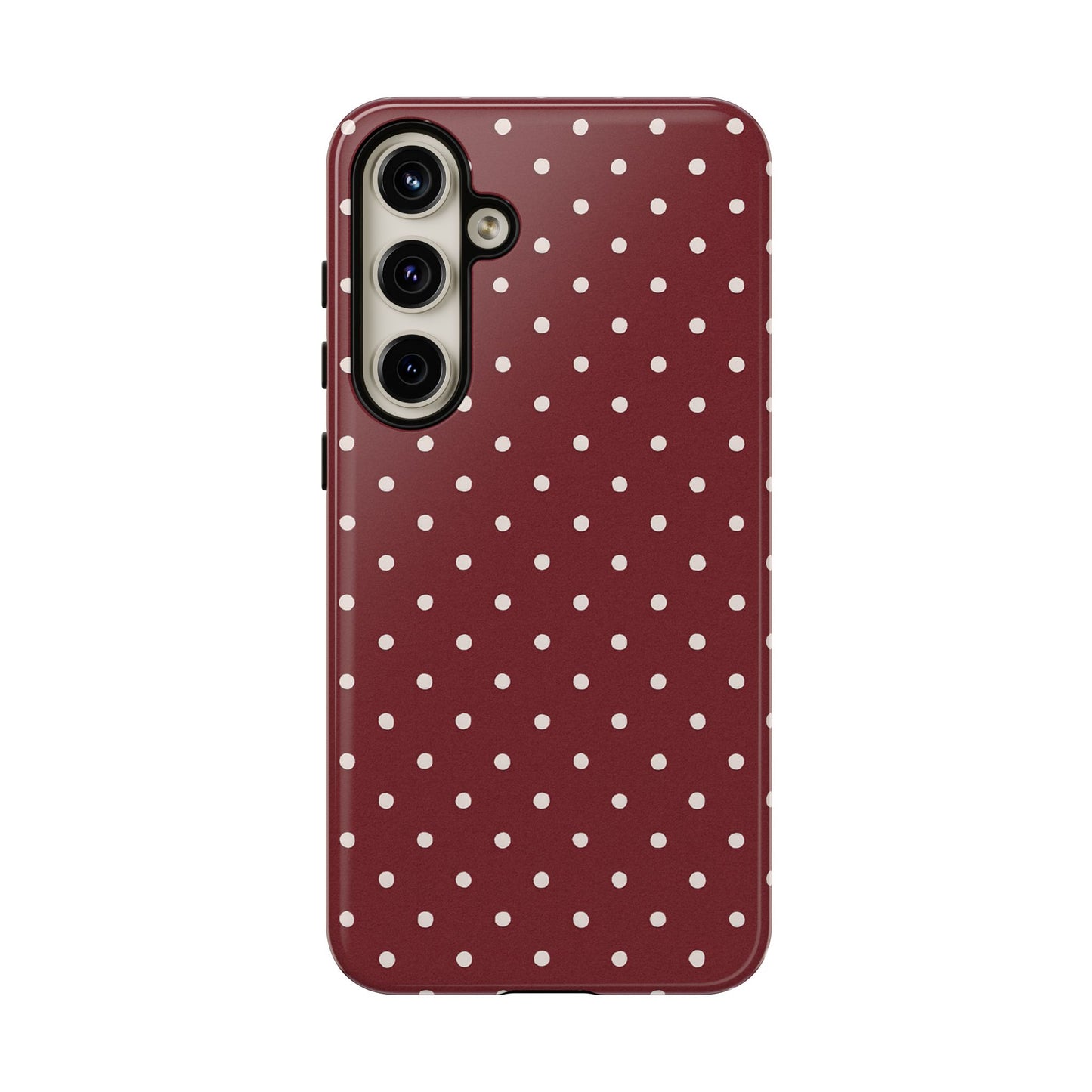 iPhone 17 Pro Max Case | Red Dot (Tough)