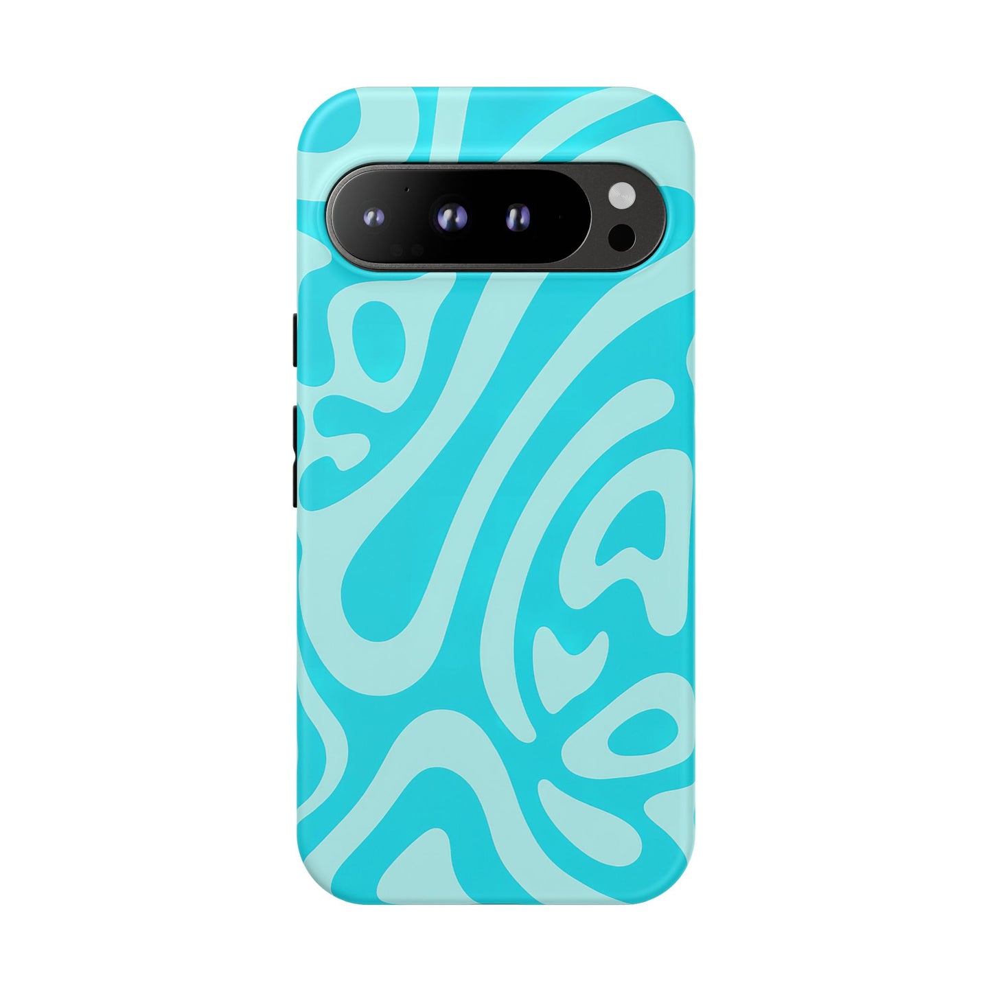 iPhone 17 Pro Max Case | Blue Wave (Tough)