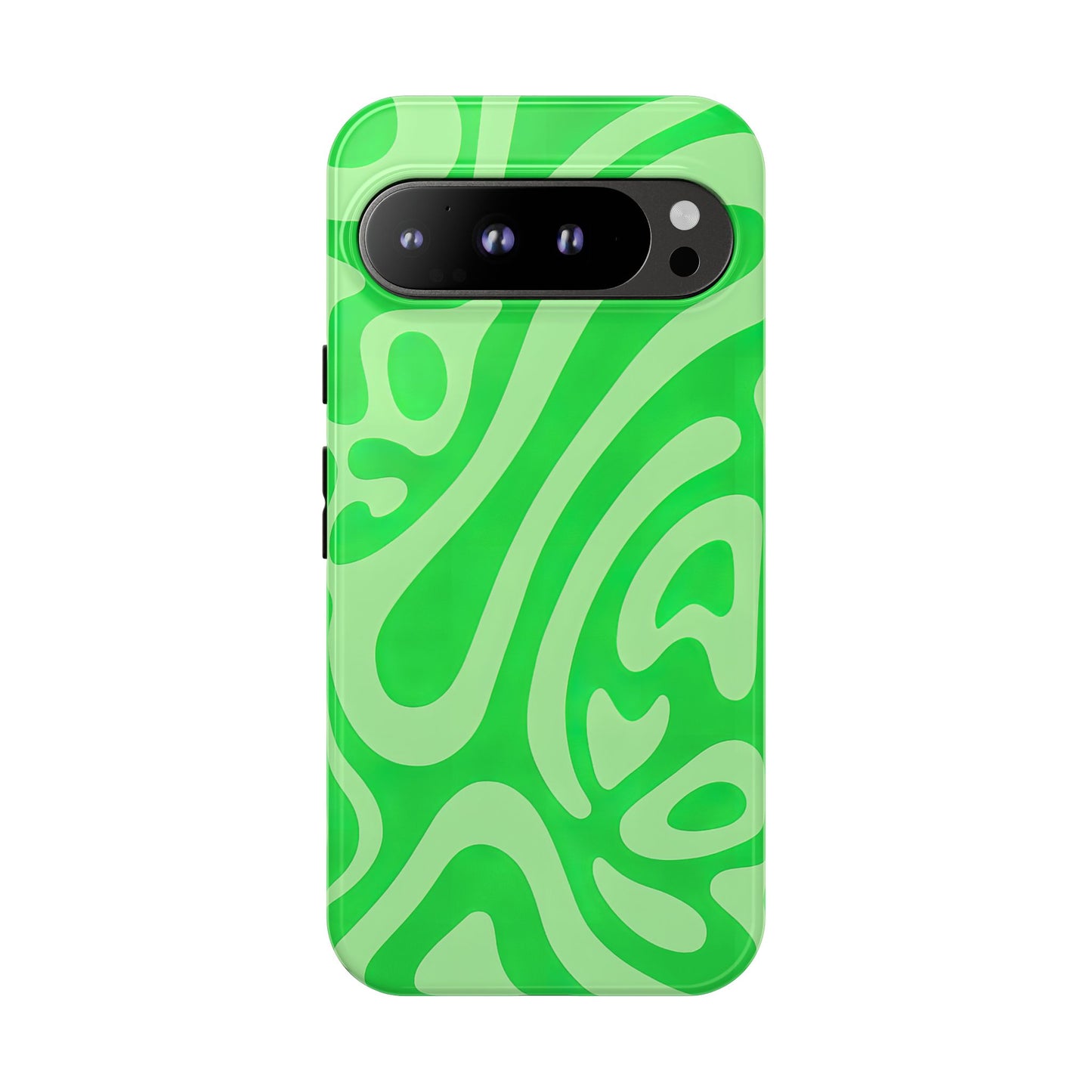 iPhone 17 Pro Max Case | Green Wave (Tough)