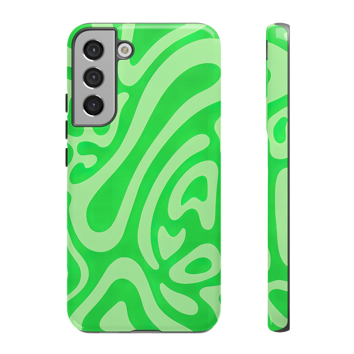 iPhone 17 Pro Max Case | Green Wave (Tough)