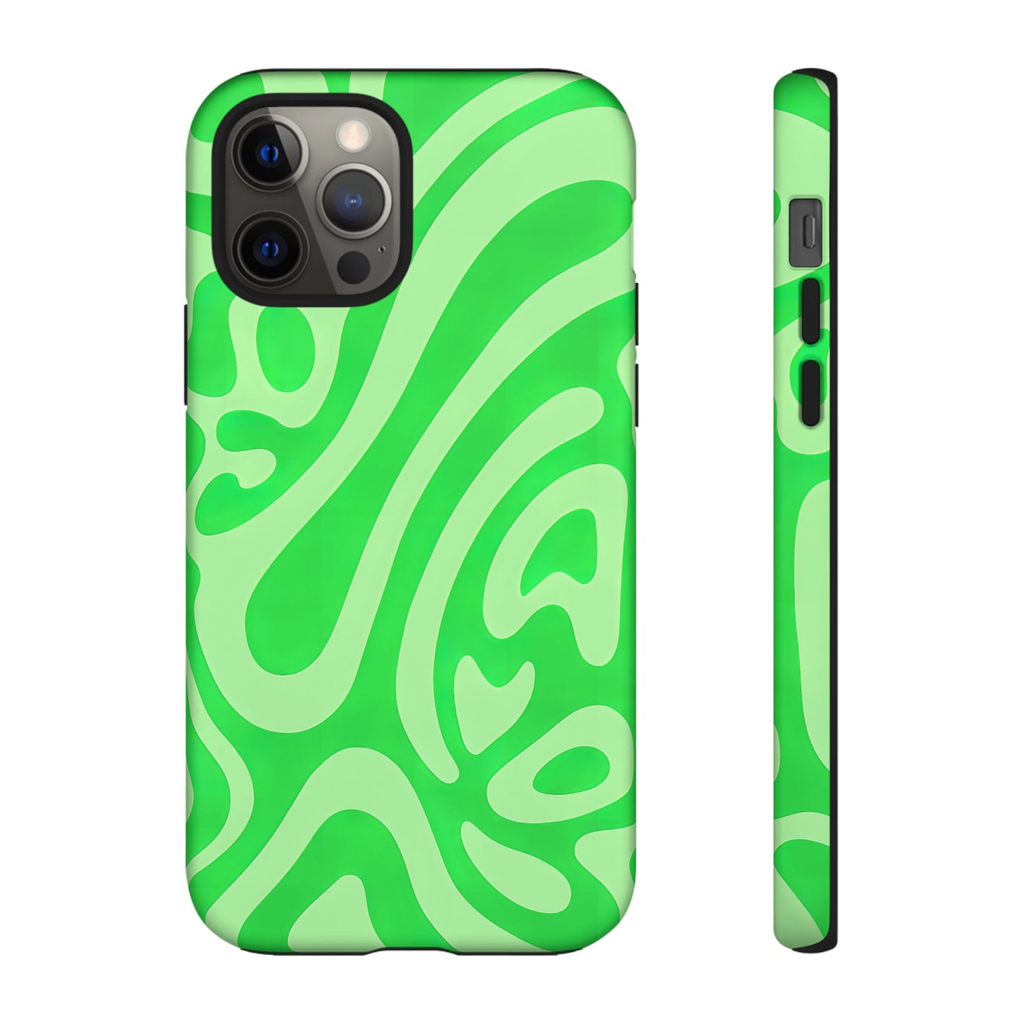 iPhone 17 Pro Max Case | Green Wave (Tough)