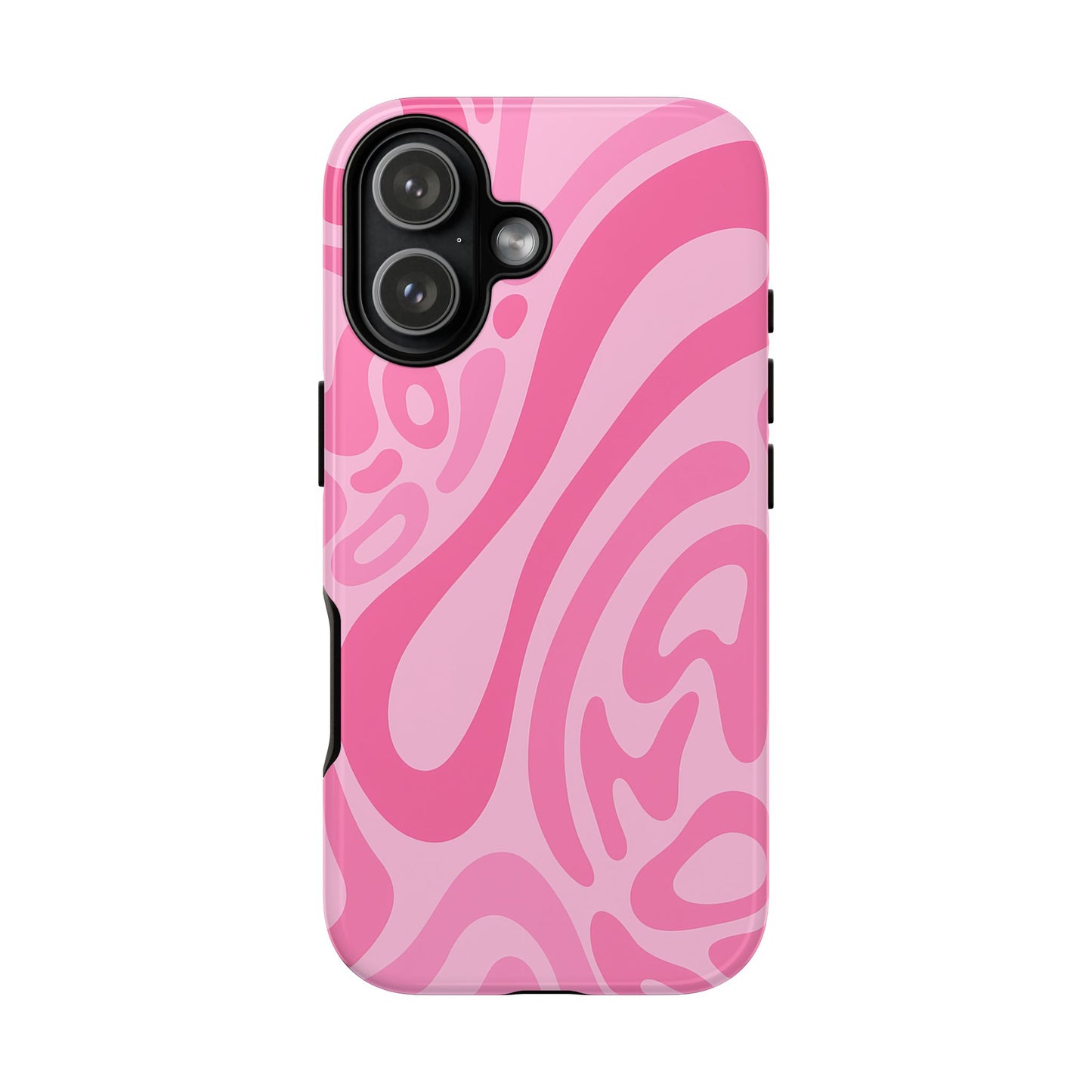 iPhone 17 Pro Max Case | Pink Wave (Tough)