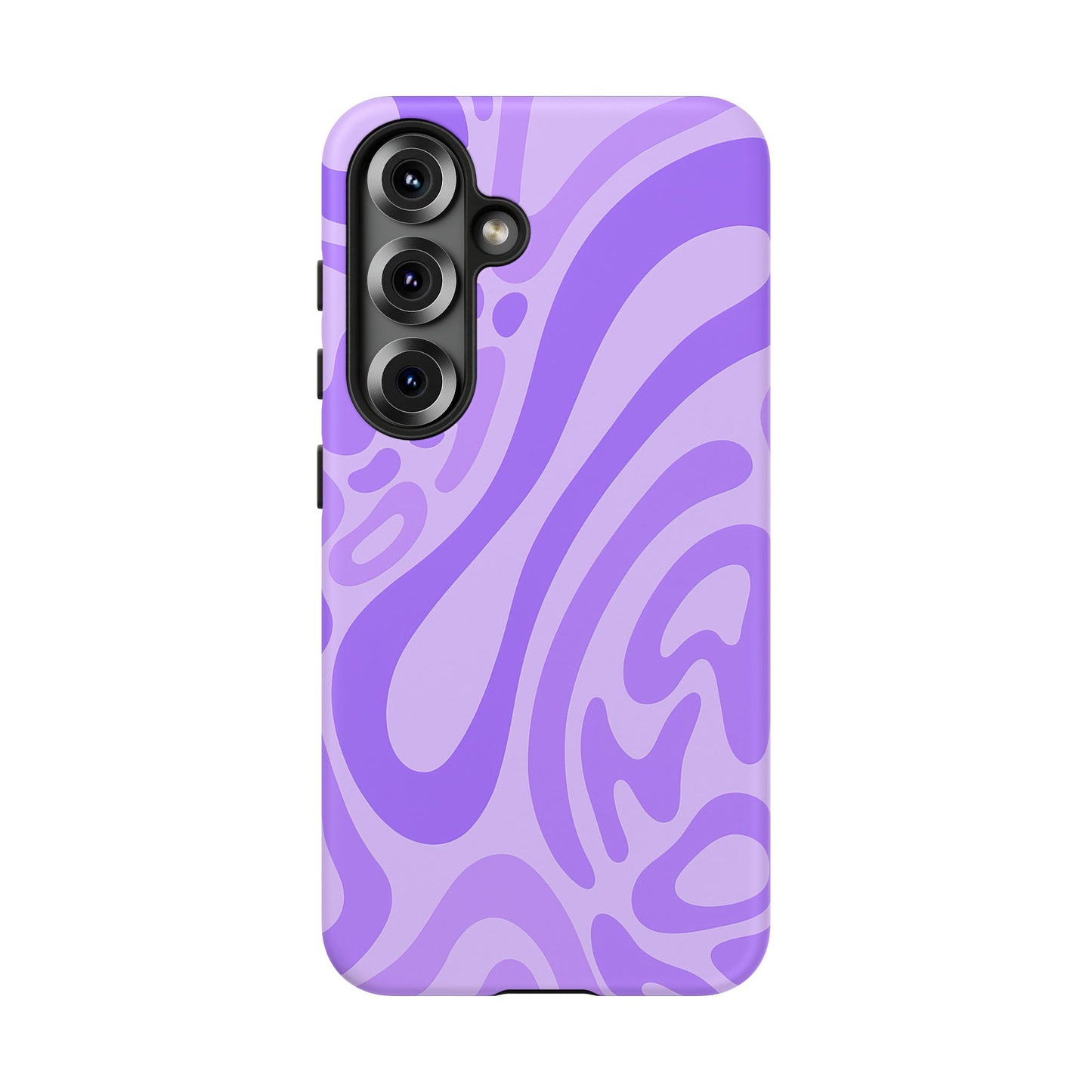 iPhone 17 Pro Max Case | Purple Wave (Tough)