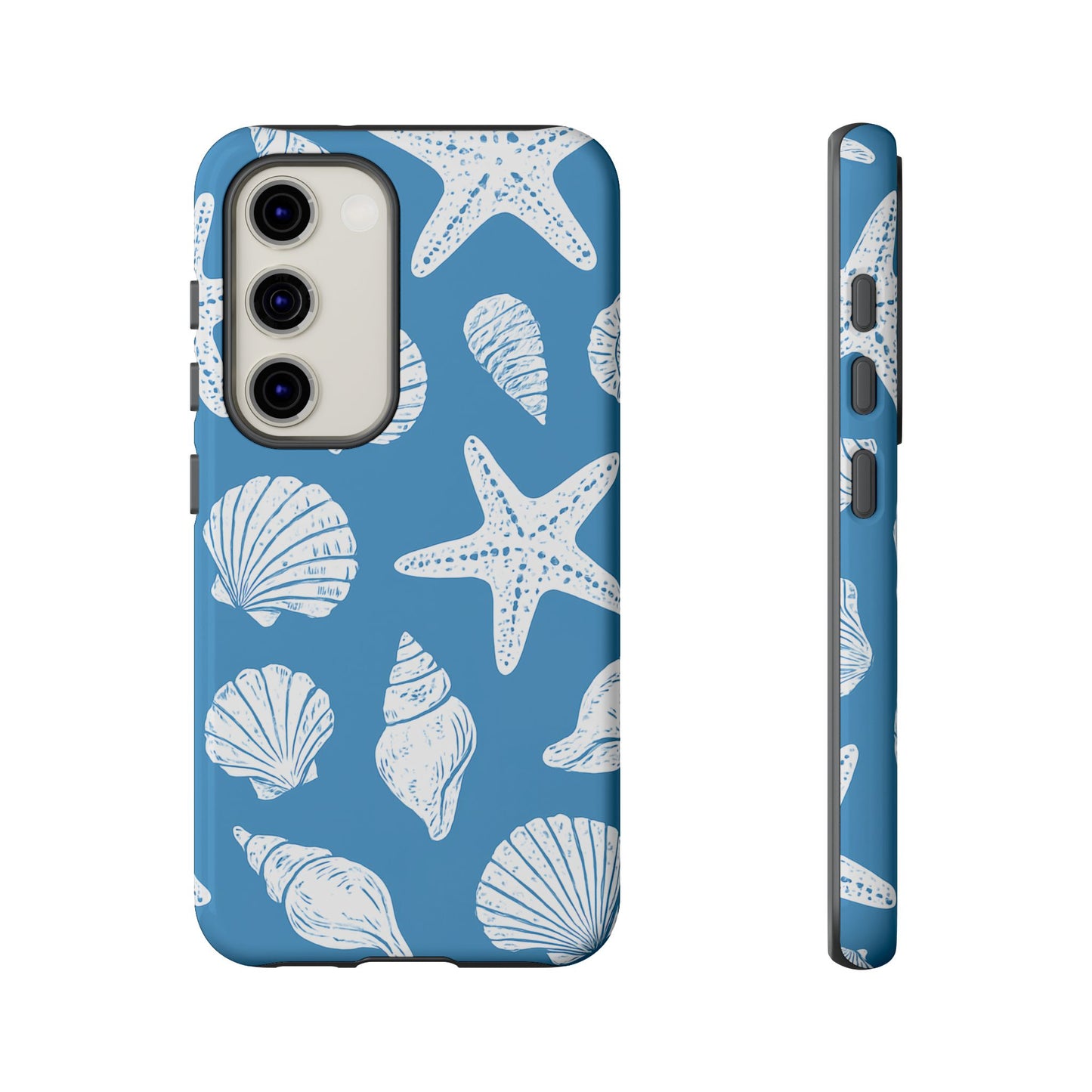 iPhone 17 Pro Max Case | White Star (Tough)