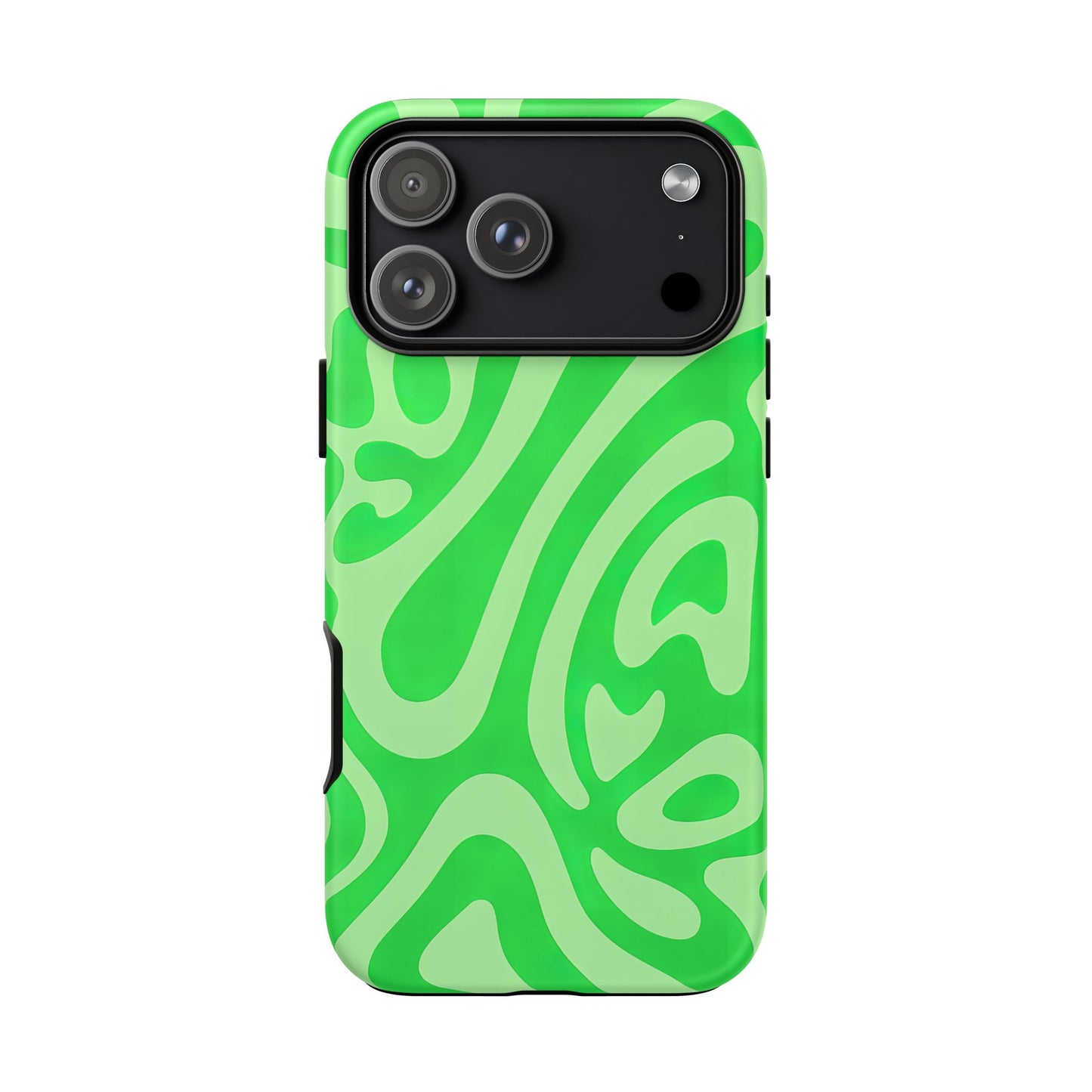 iPhone 17 Pro Max Case | Green Wave (Tough)