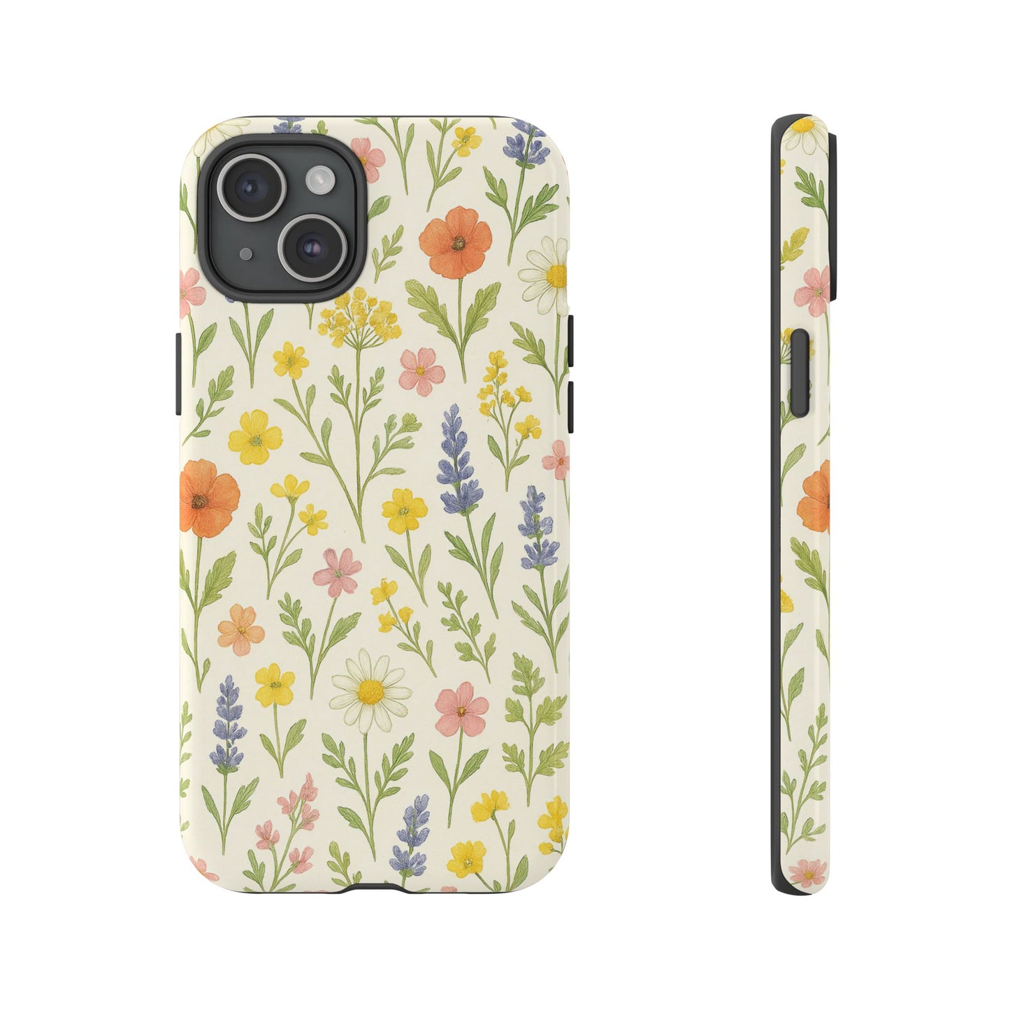 iPhone 17 Pro Max Case | Wildflowers (Tough)