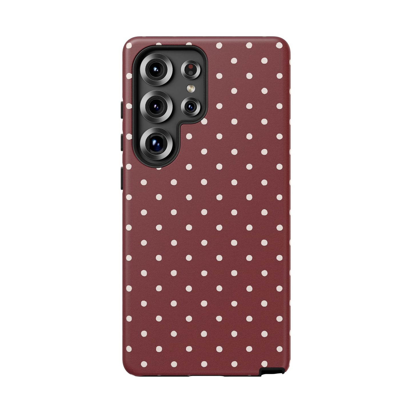 iPhone 17 Pro Max Case | Red Dot (Tough)
